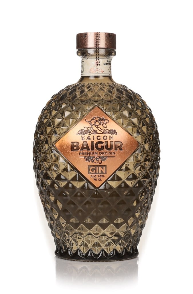 Saigon Baigur Premium Dry Gin 70cl