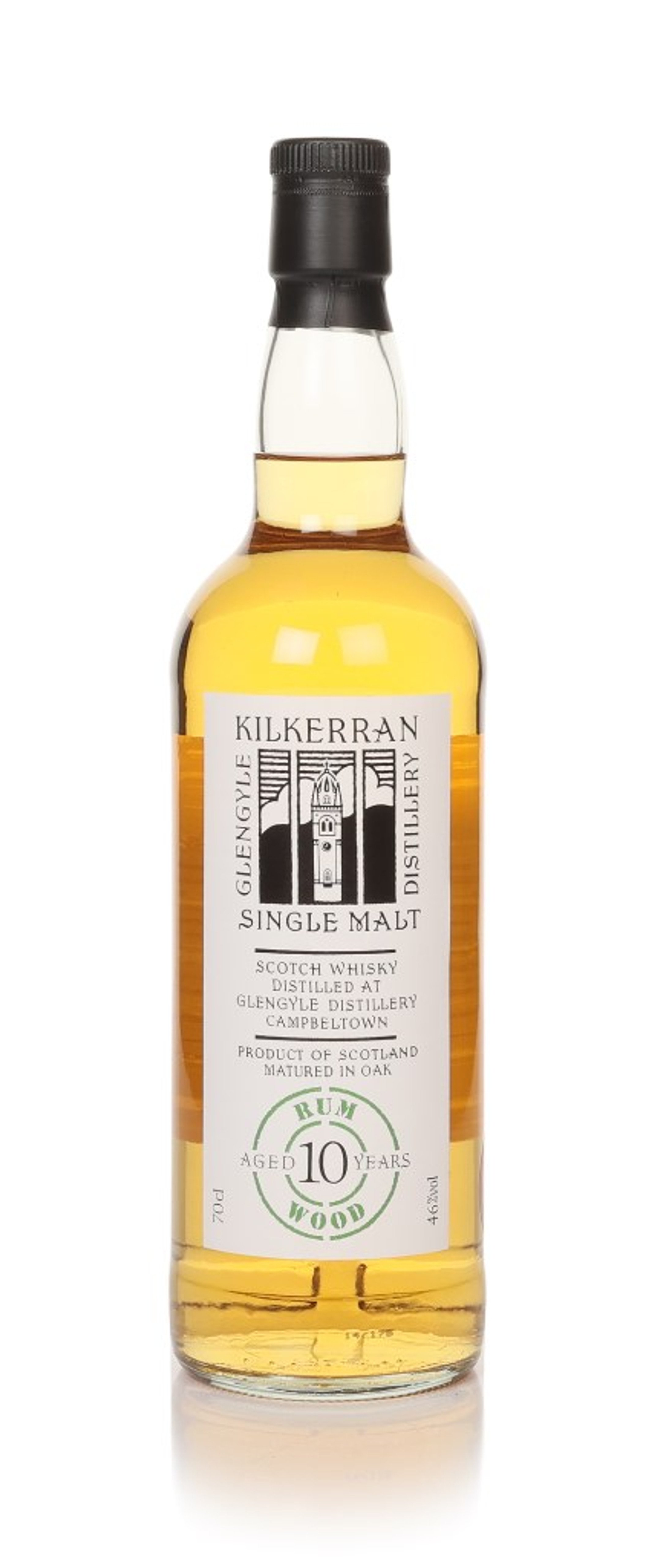 Kilkerran 10 Year Old 2004 - Rum Wood 70cl