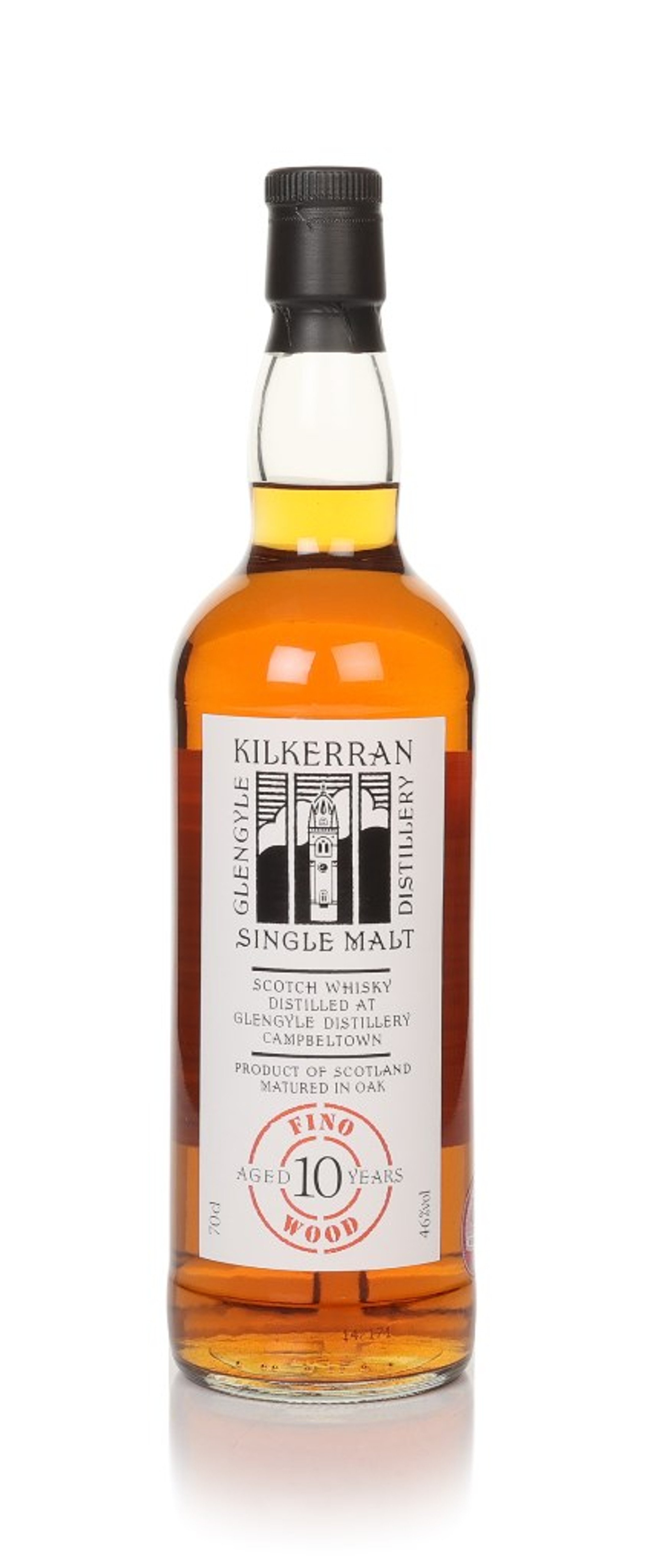Kilkerran 10 Year Old 2004 - Fino Wood 70cl