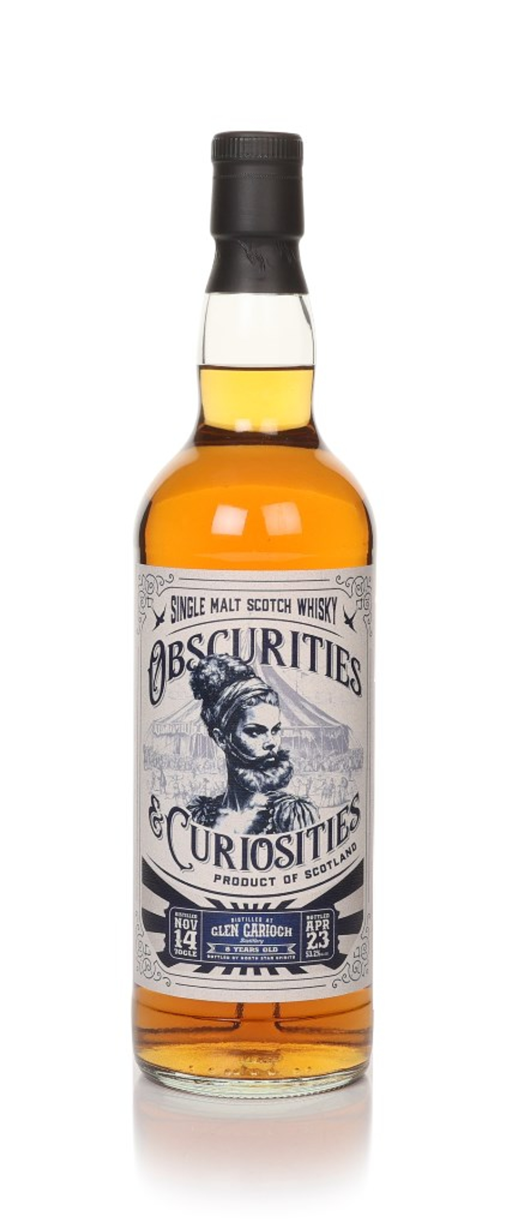 Glen Garioch 8 Year Old 2014 - Obscurities & Curiosities (North Star Spirits) 70cl