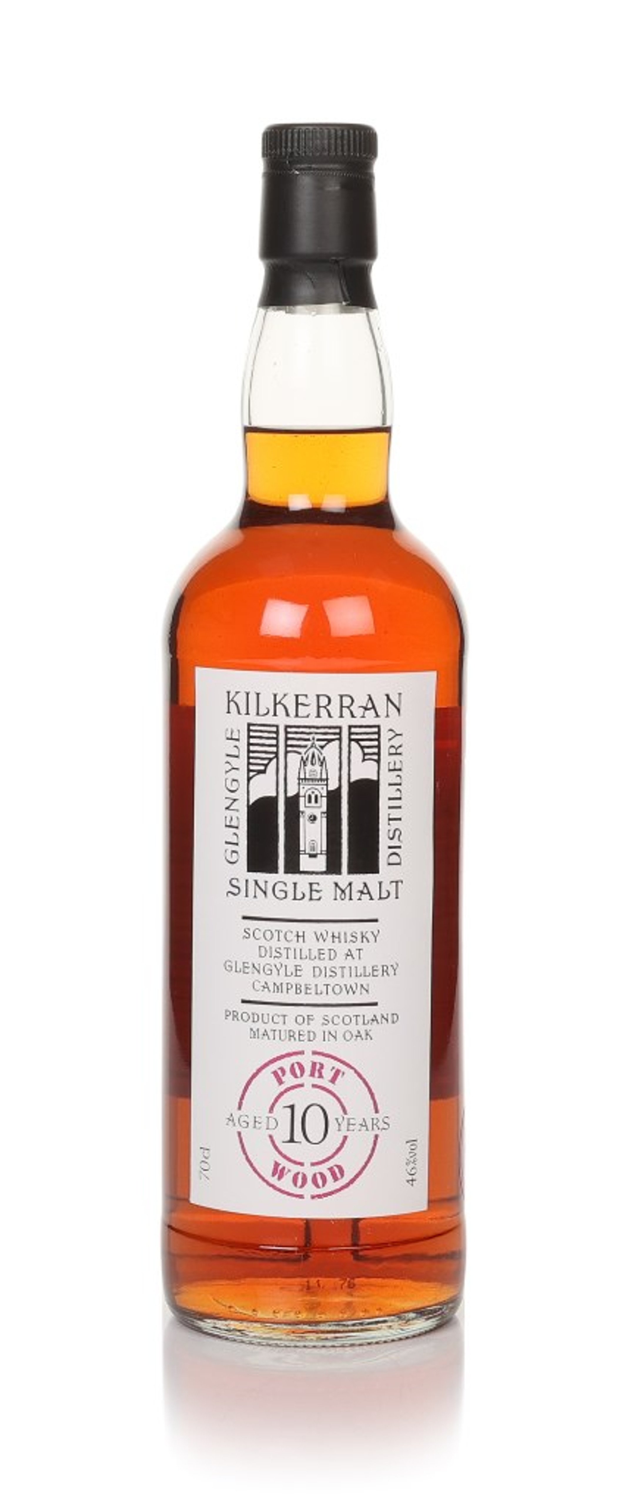 Kilkerran 10 Year Old 2004 - Port Wood 70cl