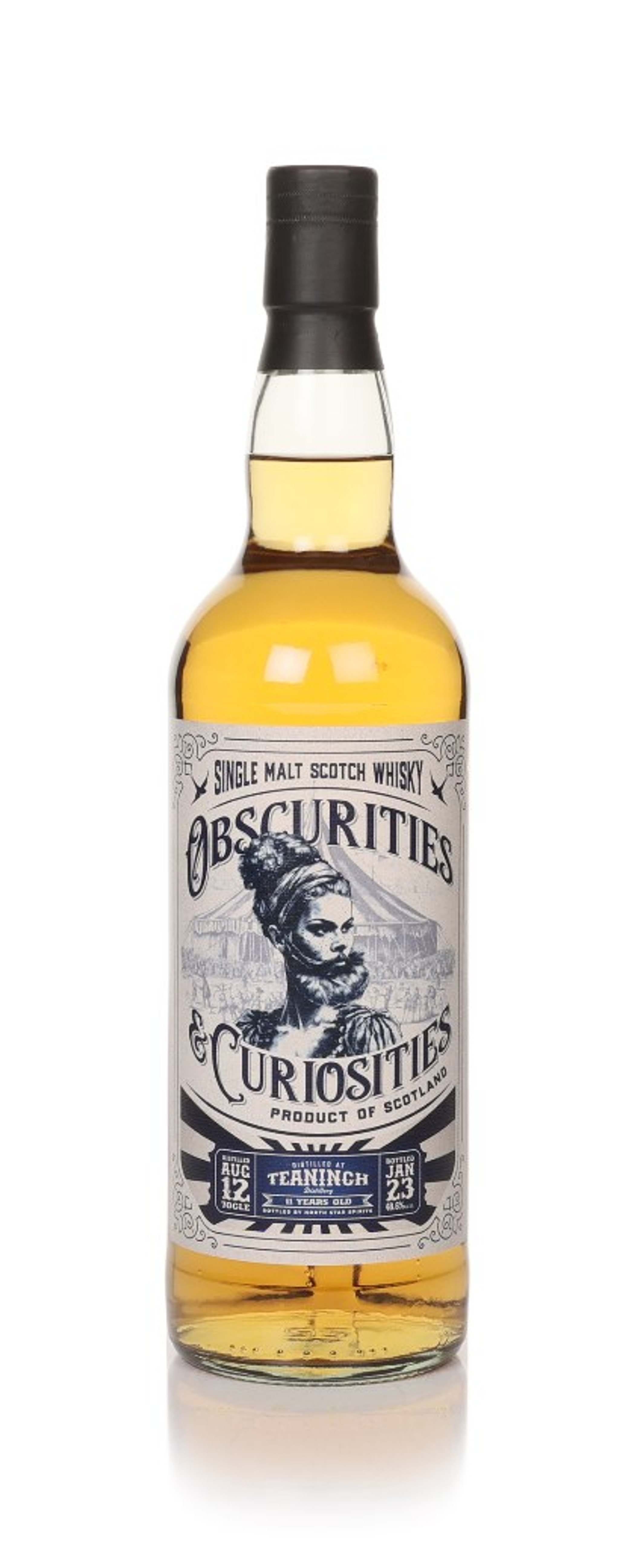 Teaninch 11 Year Old 2012 - Obscurities & Curiosities (North Star Spirits) 70cl