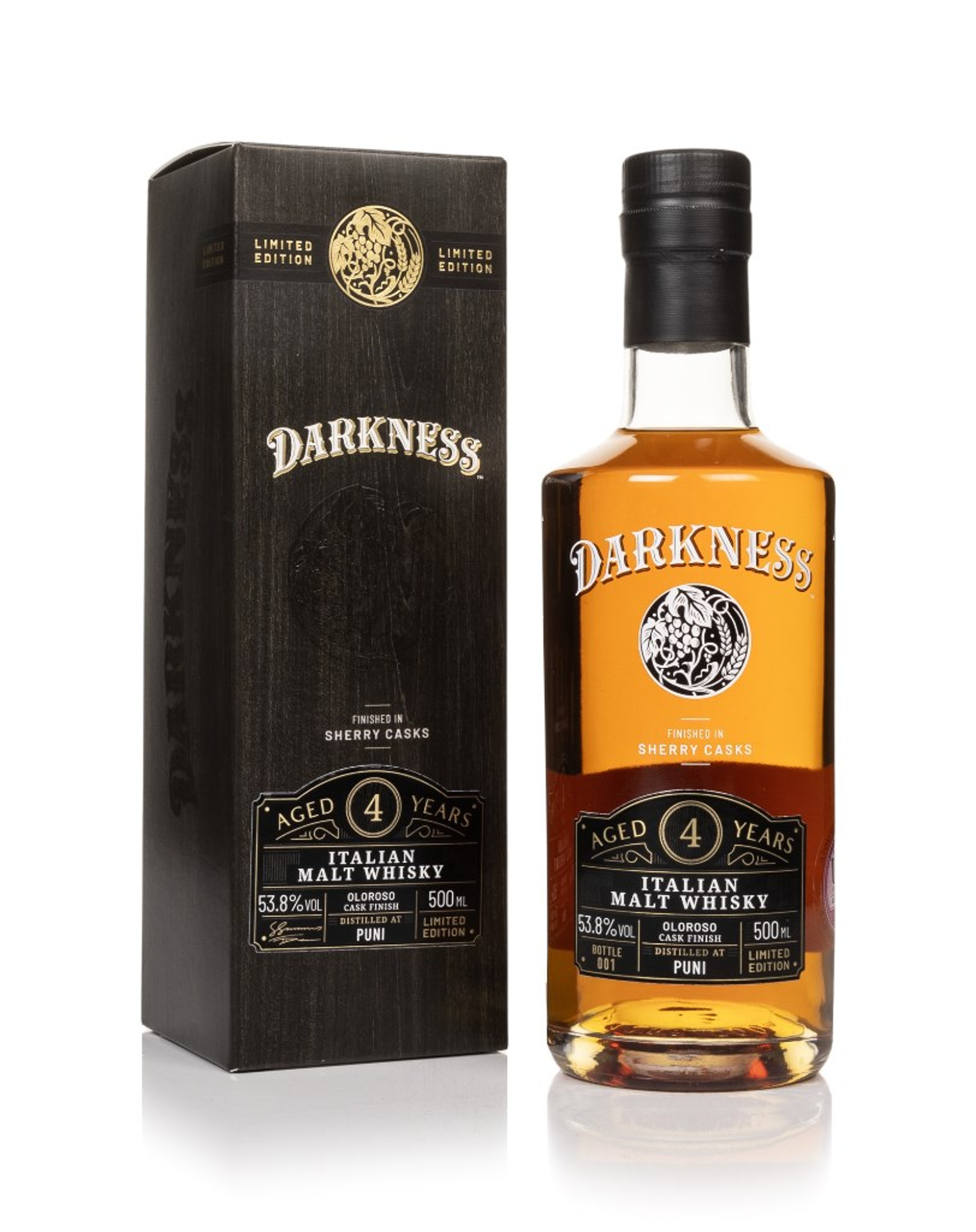 Puni 4 Year Old Oloroso Cask Finish (Darkness) 50cl
