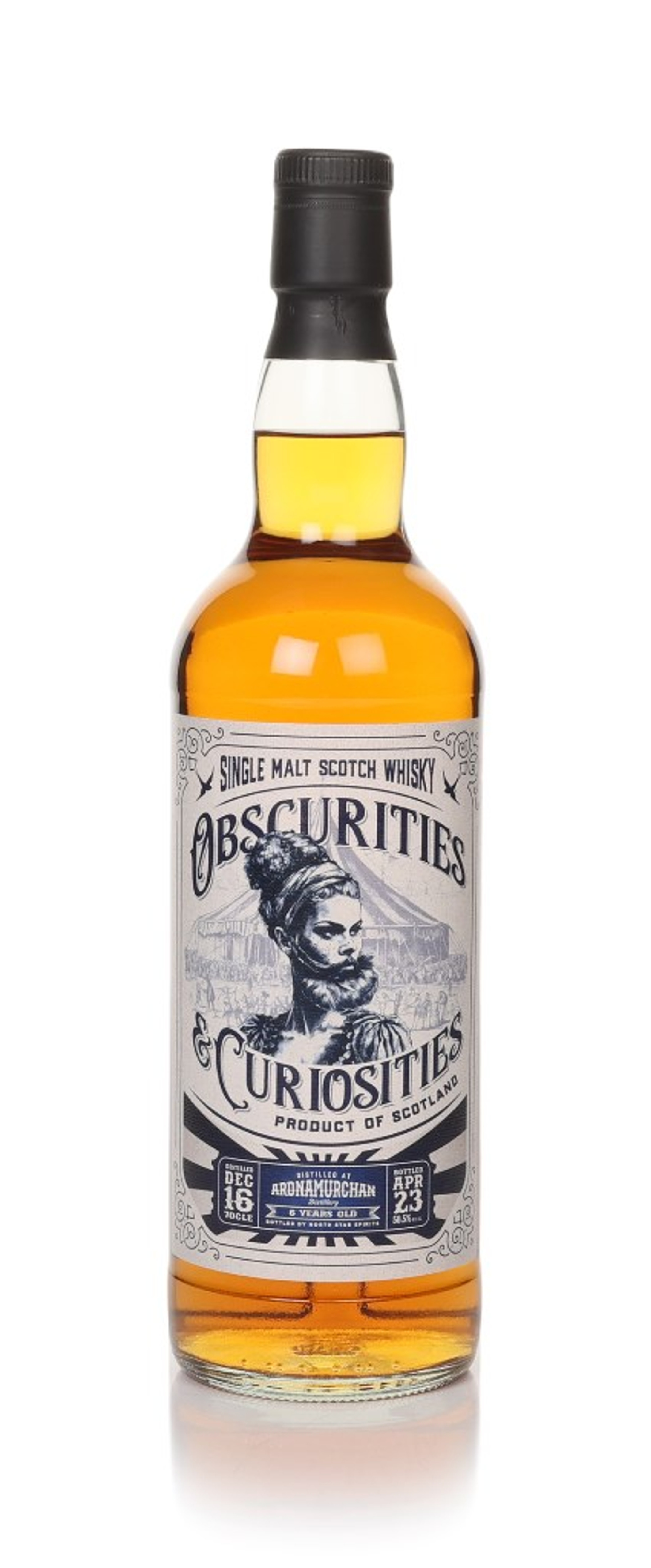 Ardnamurchan 6 Year Old 2016 - Obscurities & Curiosities (North Star Spirits) 70cl