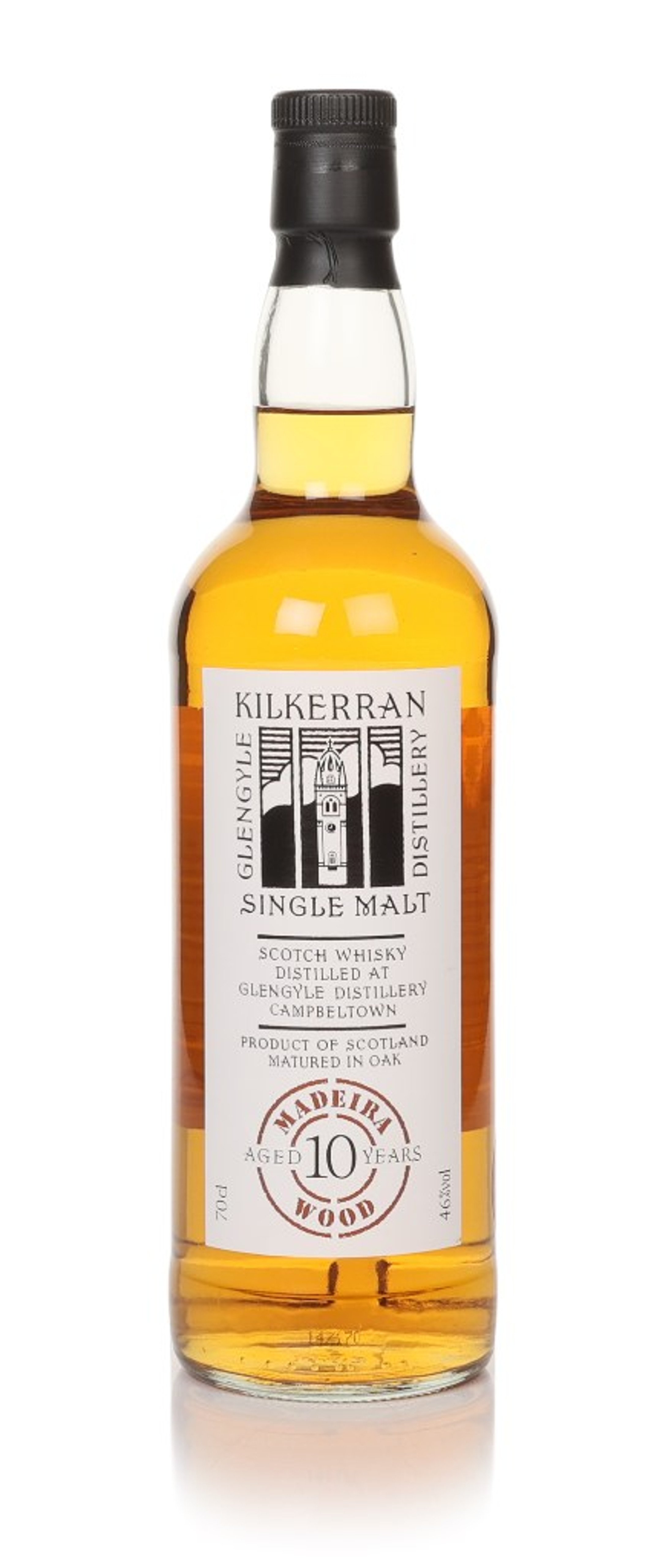 Kilkerran 10 Year Old 2004 - Madeira Wood 70cl