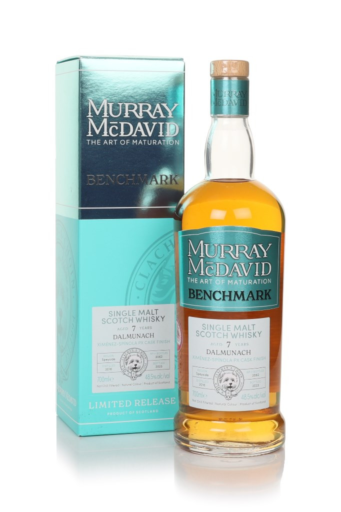 Dalmunach 7 Year Old 2016 - Benchmark (Murray McDavid) 70cl