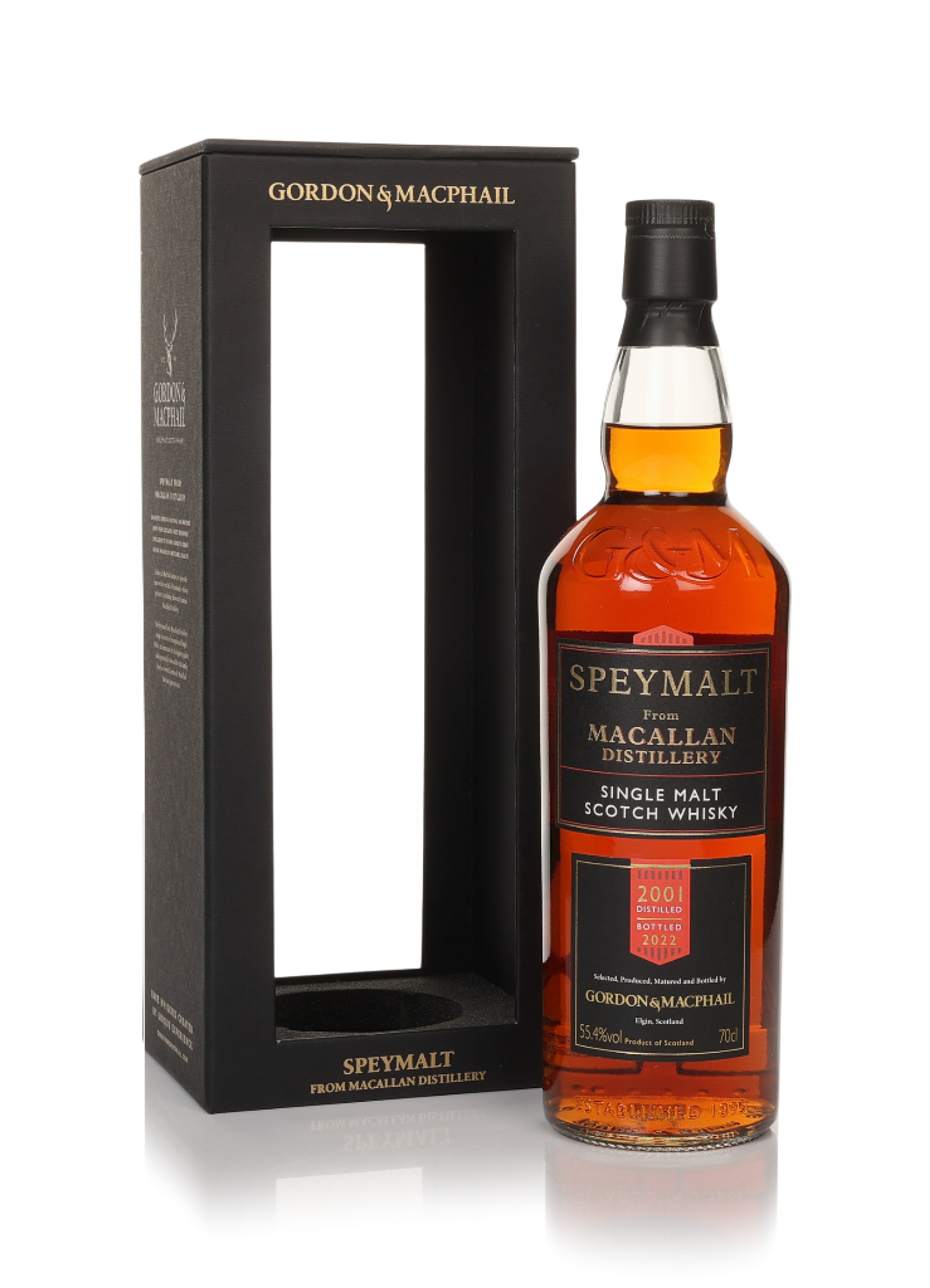 ウイスキー Gordon & MacPhail Speymalt 2005 700ml Macallan 2005 GM - Ratings and reviews - Whiskybase