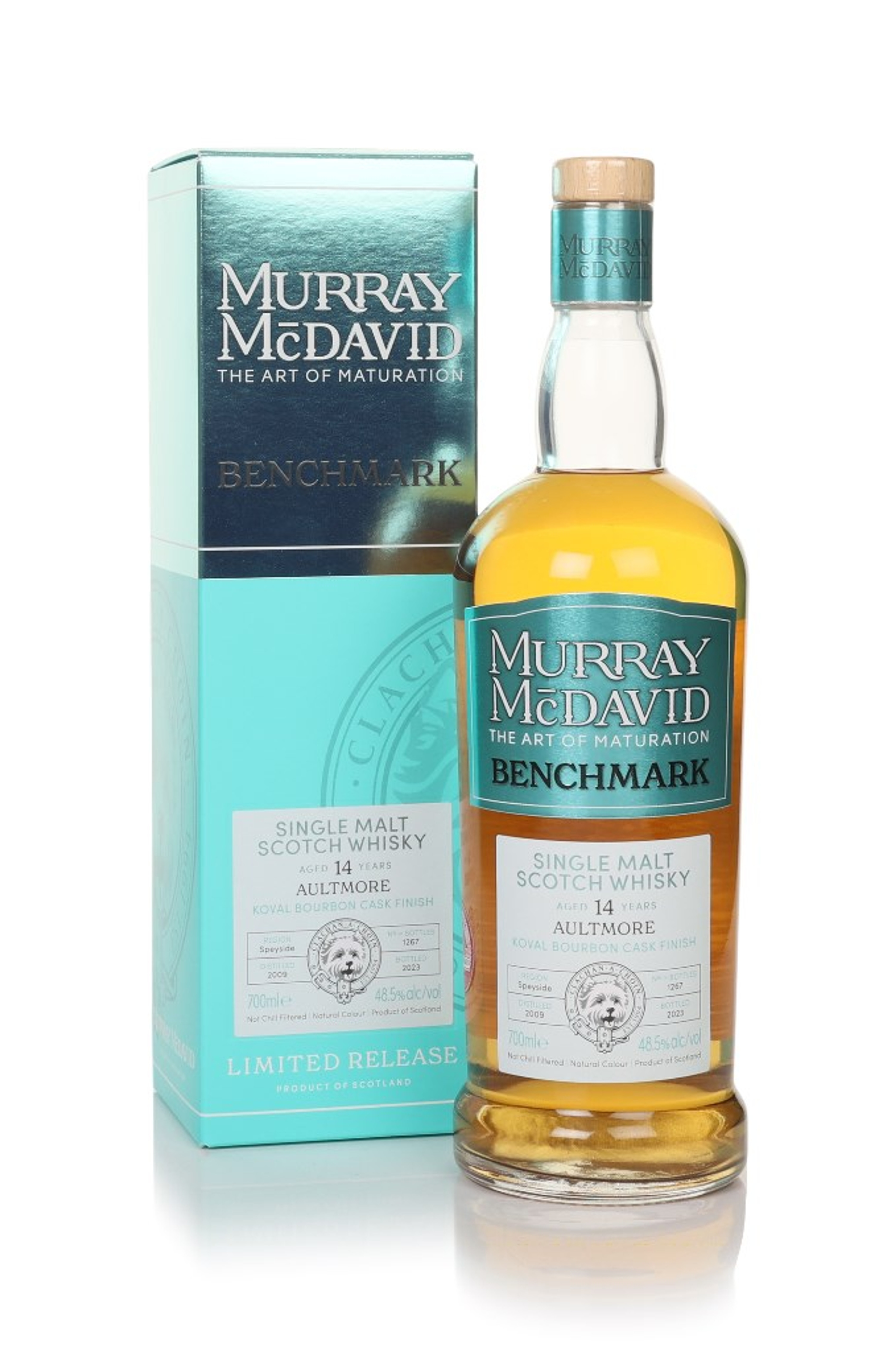 Aultmore 14 Year Old 2009 - Benchmark (Murray McDavid) 70cl