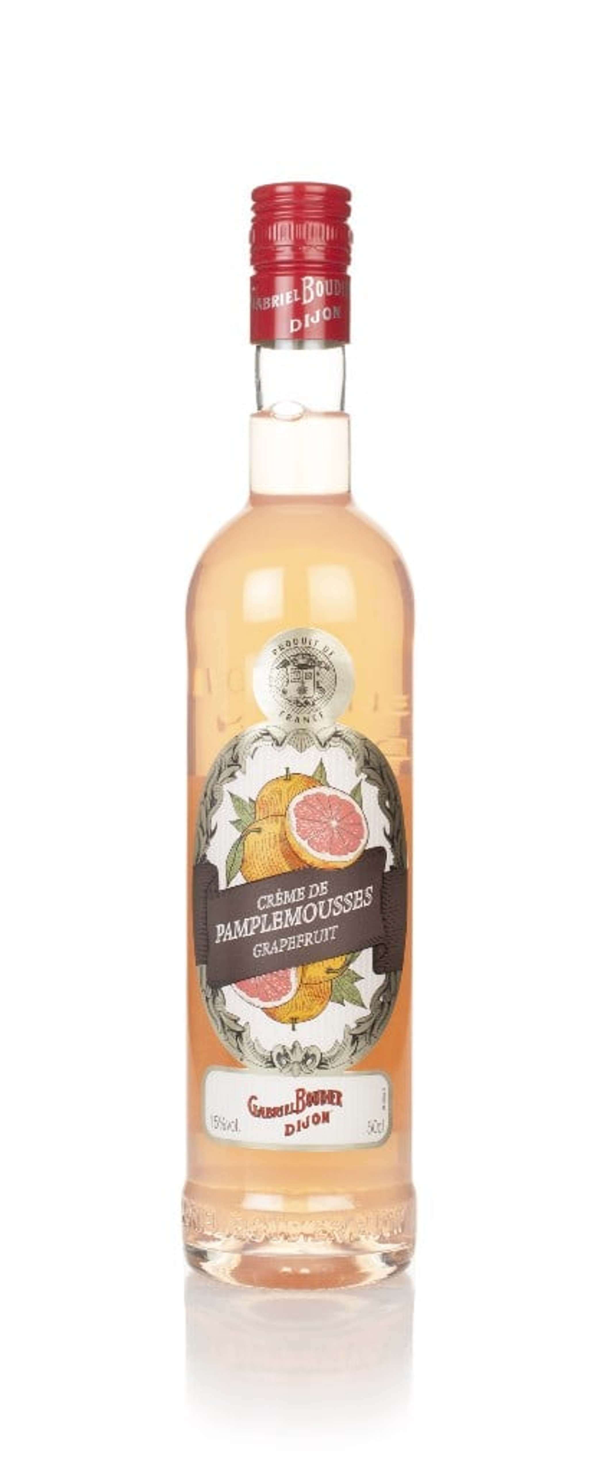 Gabriel Boudier Pamplemousse Rose (Pink Grapefruit) (Bartender Range) 50cl (No Box / Torn Label)