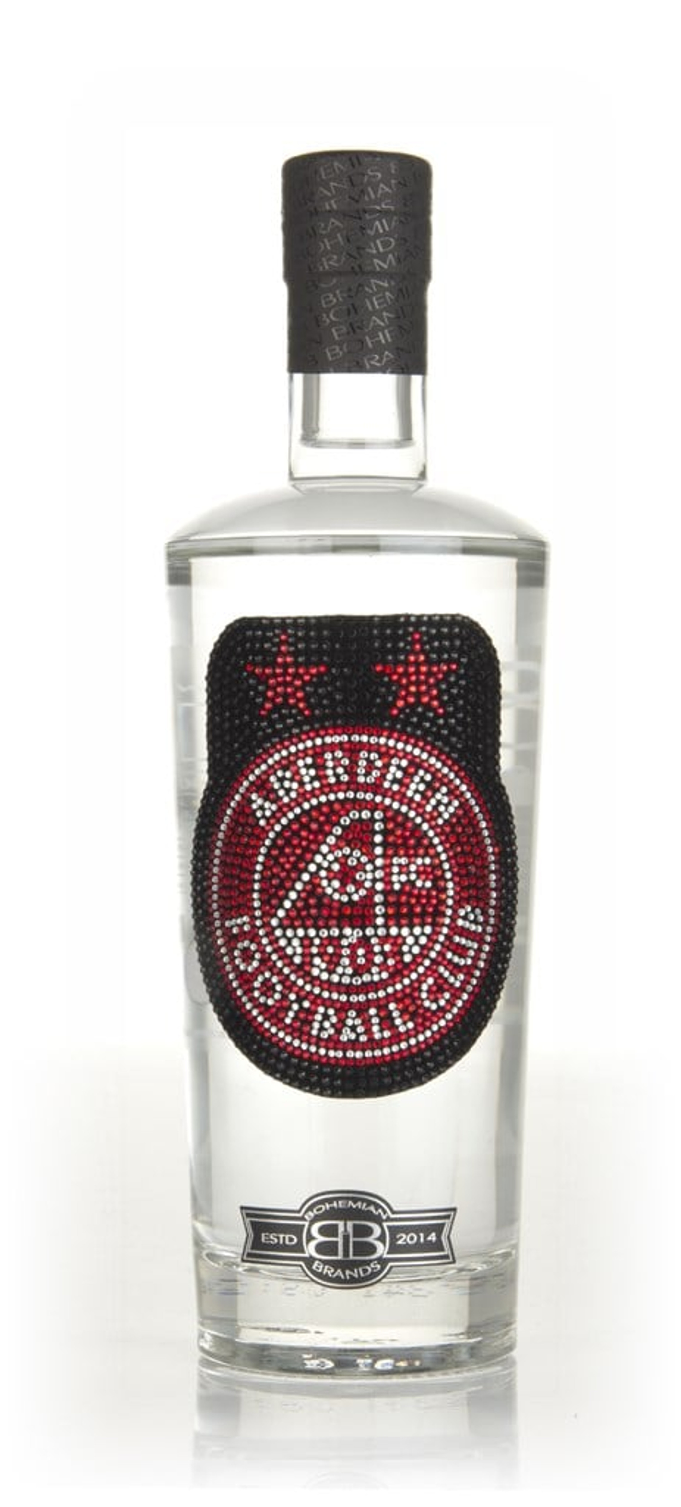Bohemian Brands Aberdeen FC Vodka (No Box / Torn Label) 70cl
