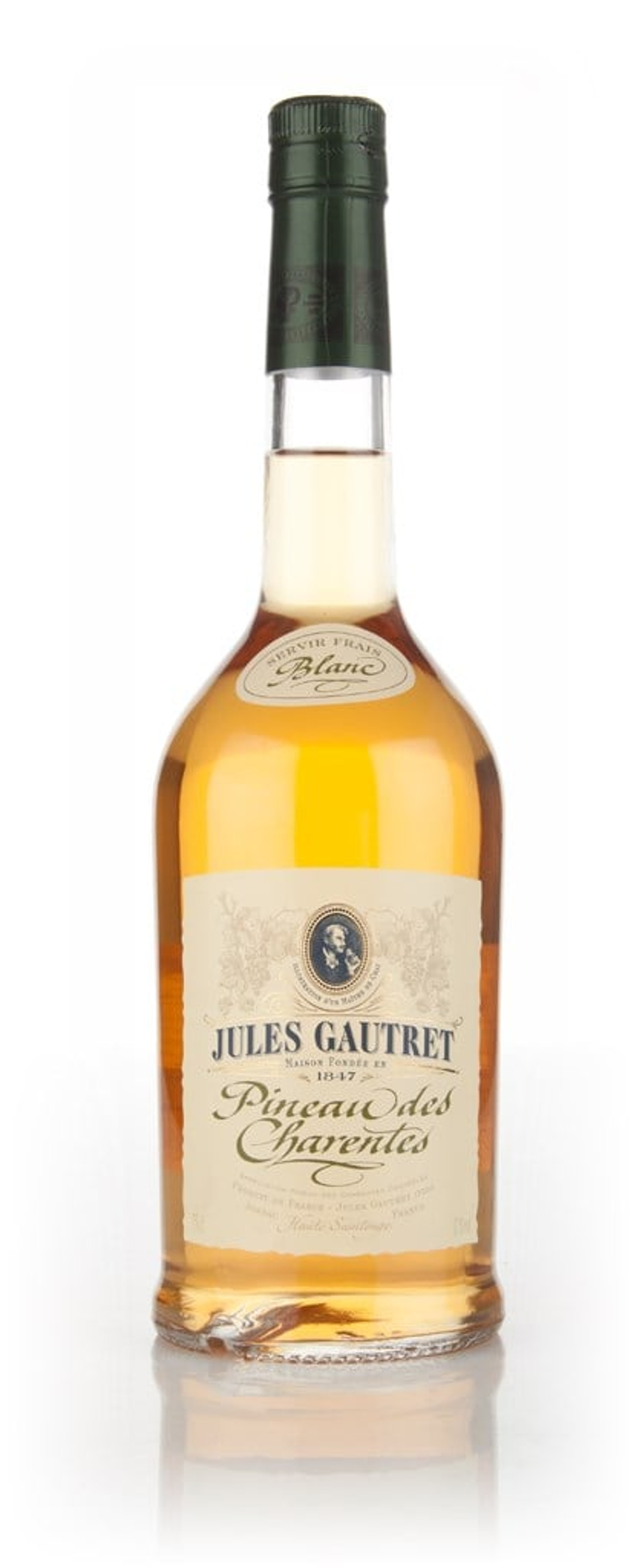 Jules Gautret - Pineau des Charentes Blanc (No Box / Torn Label) 75cl