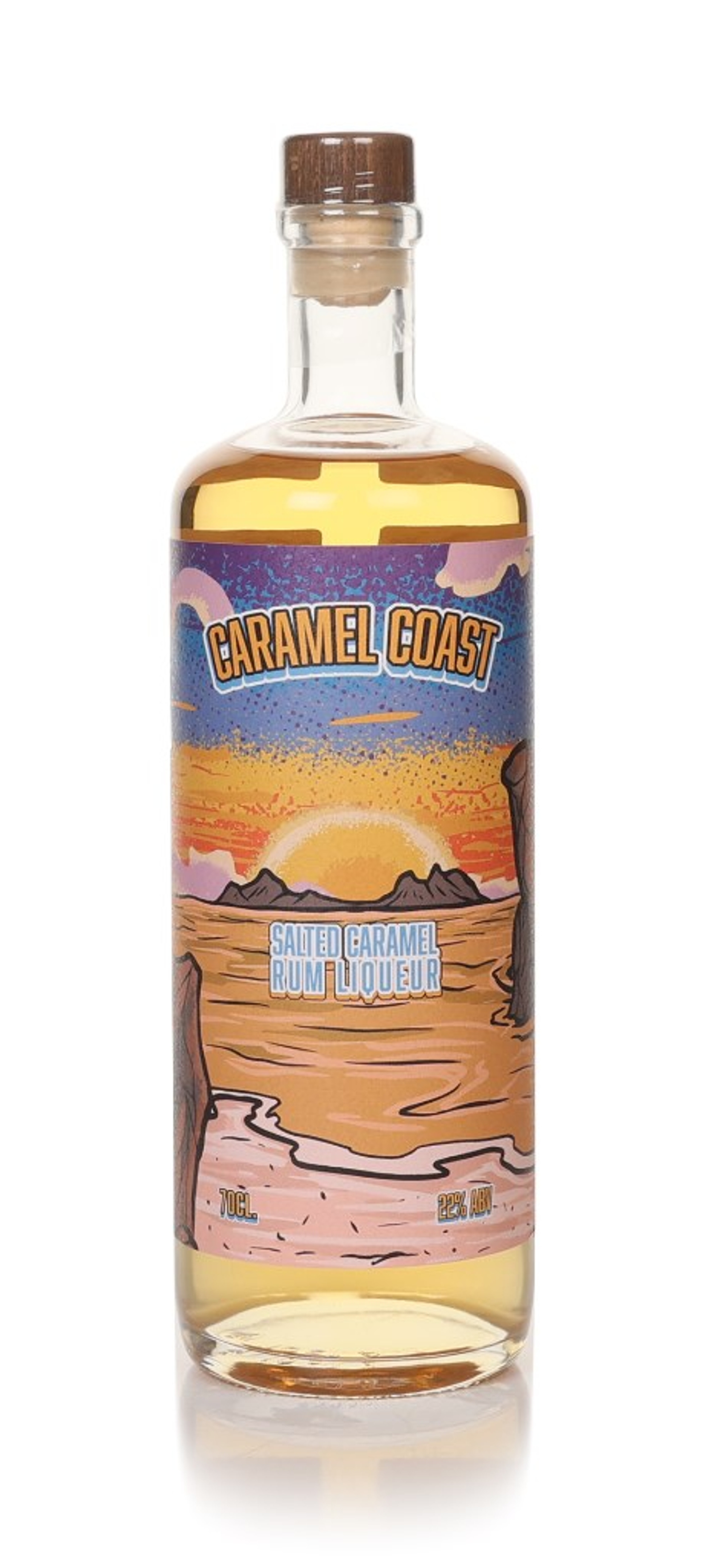 The Custom Spirit Co. Caramel Coast Rum Liqueur 70cl