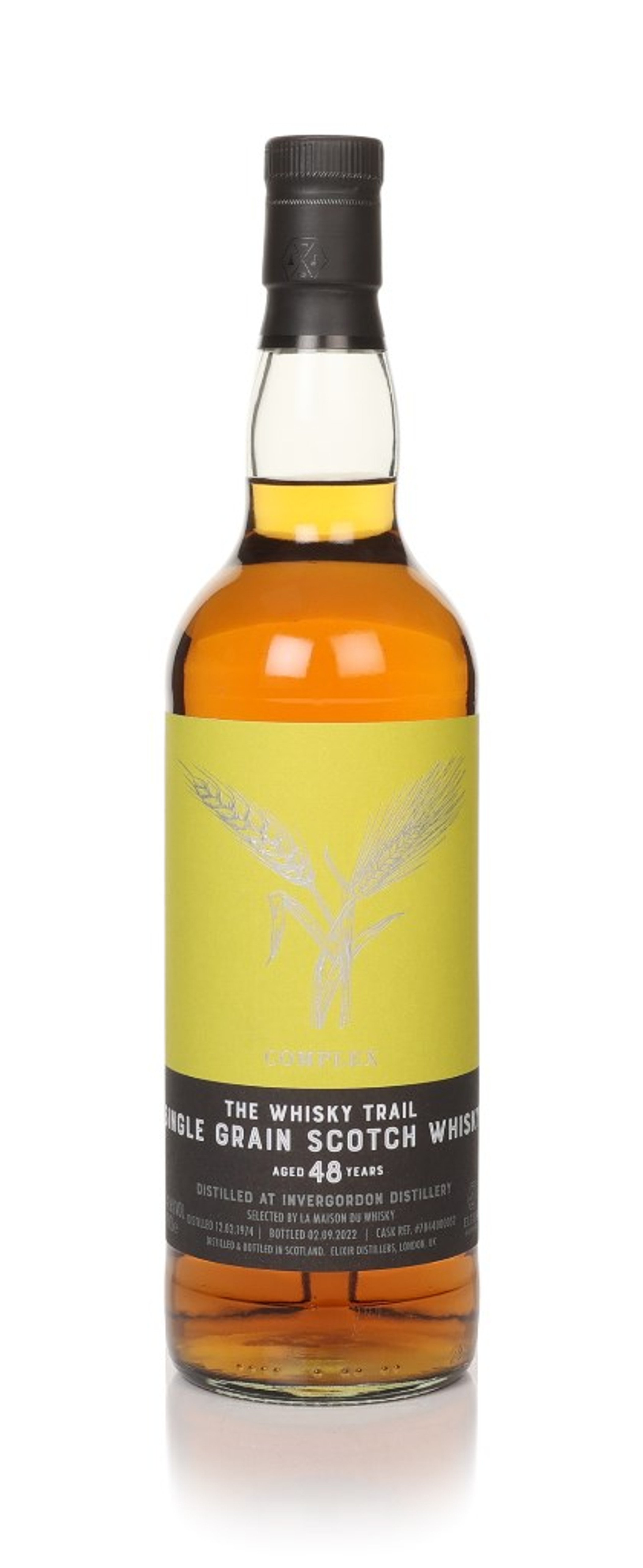 Invergordon 48 Year Old 1974 (cask 7844000052) The Whisky Trail - Antipodes (Elixir Distillers) 70cl