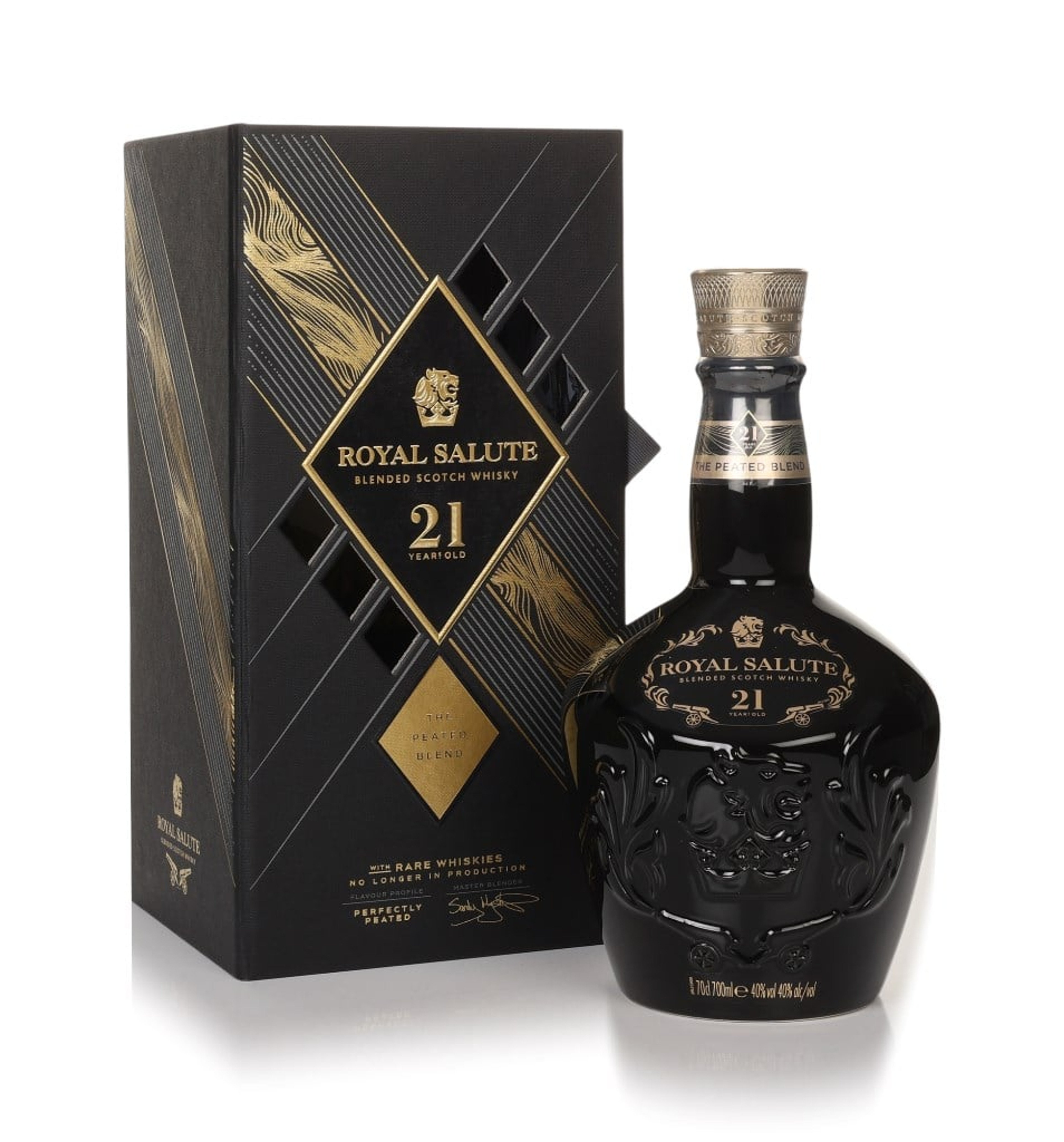 Royal Salute 21 Year Old - The Peated Blend 70cl