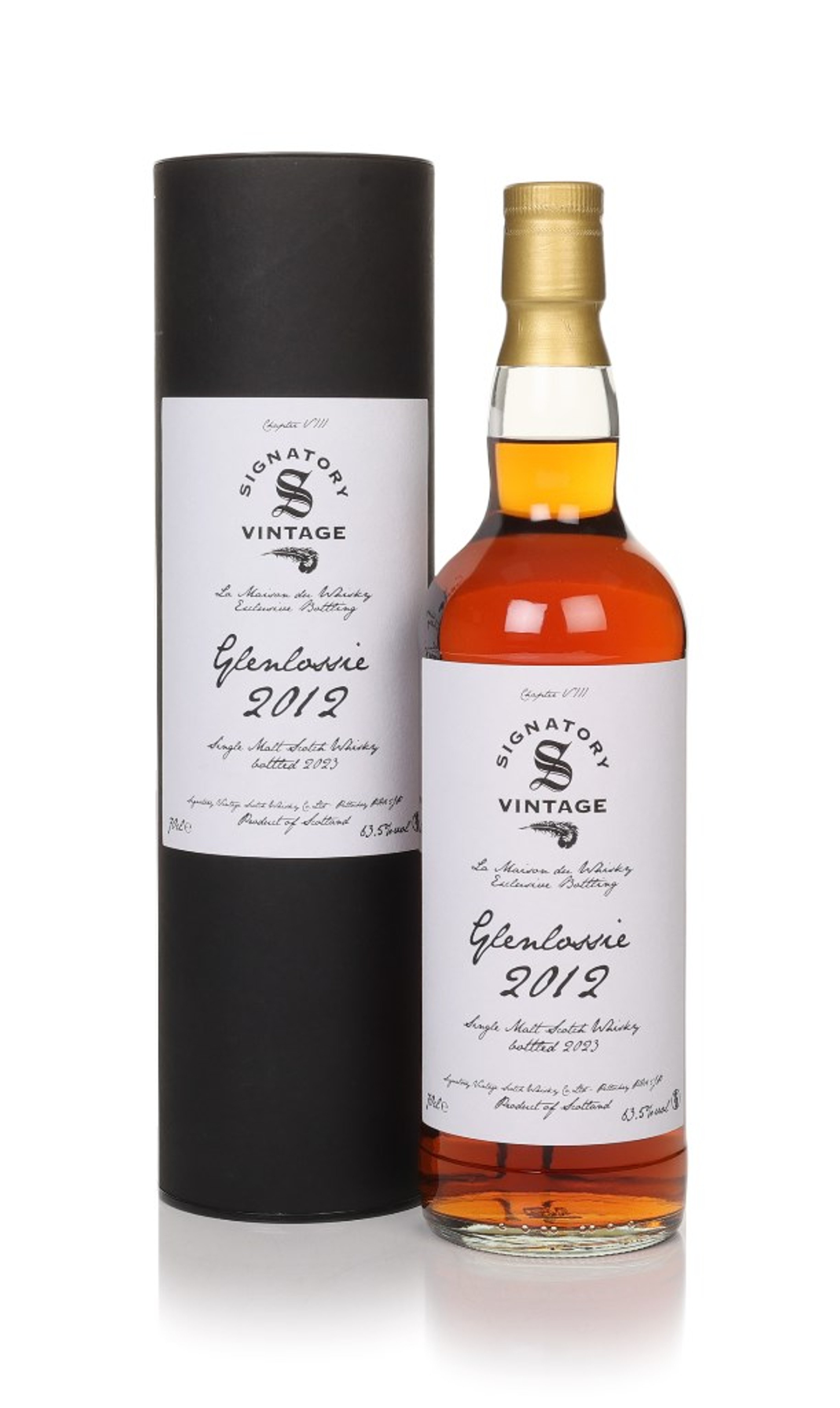 Glenlossie 11 Year Old 2012 (cask 6) - La Maison du Whisky Exclusive (Signatory) 70cl