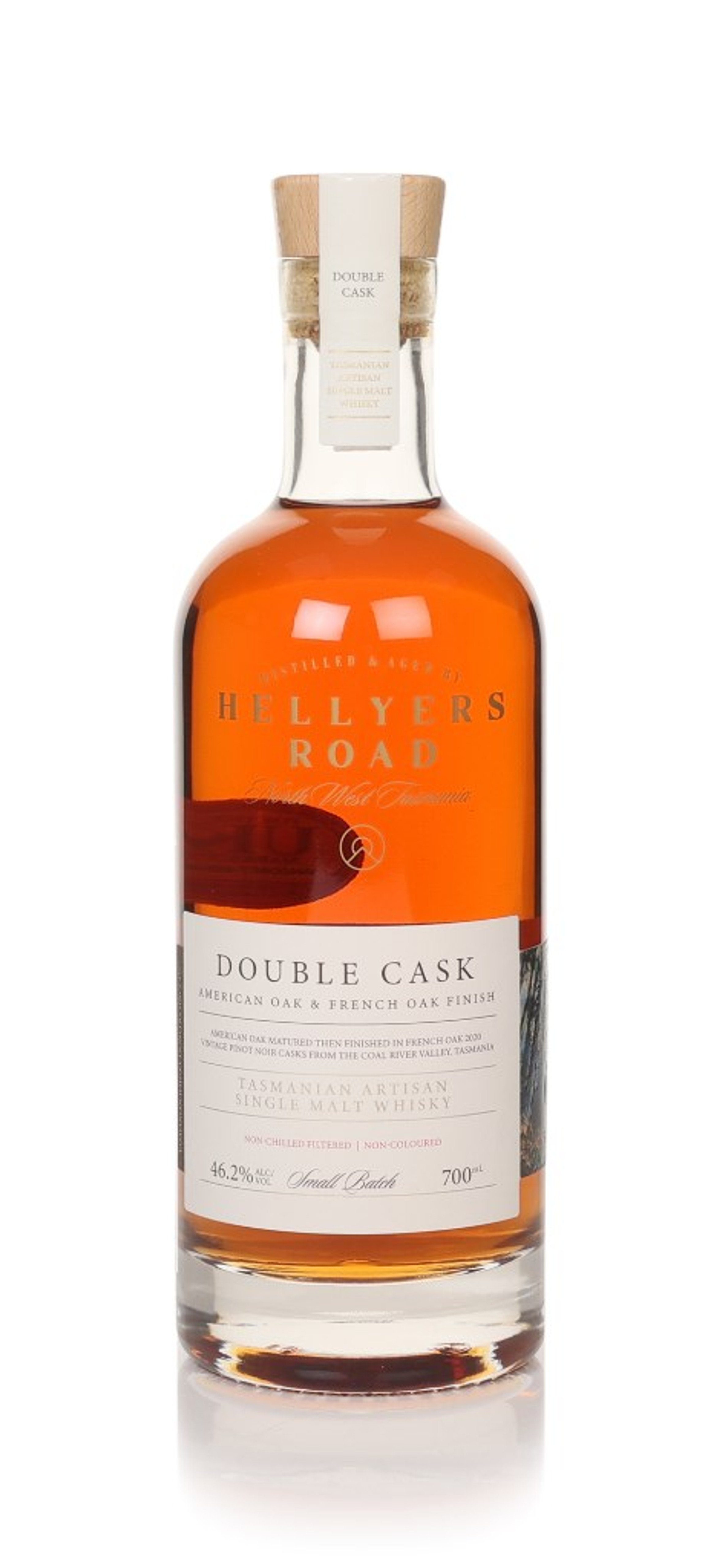Hellyers Road Double Cask 70cl