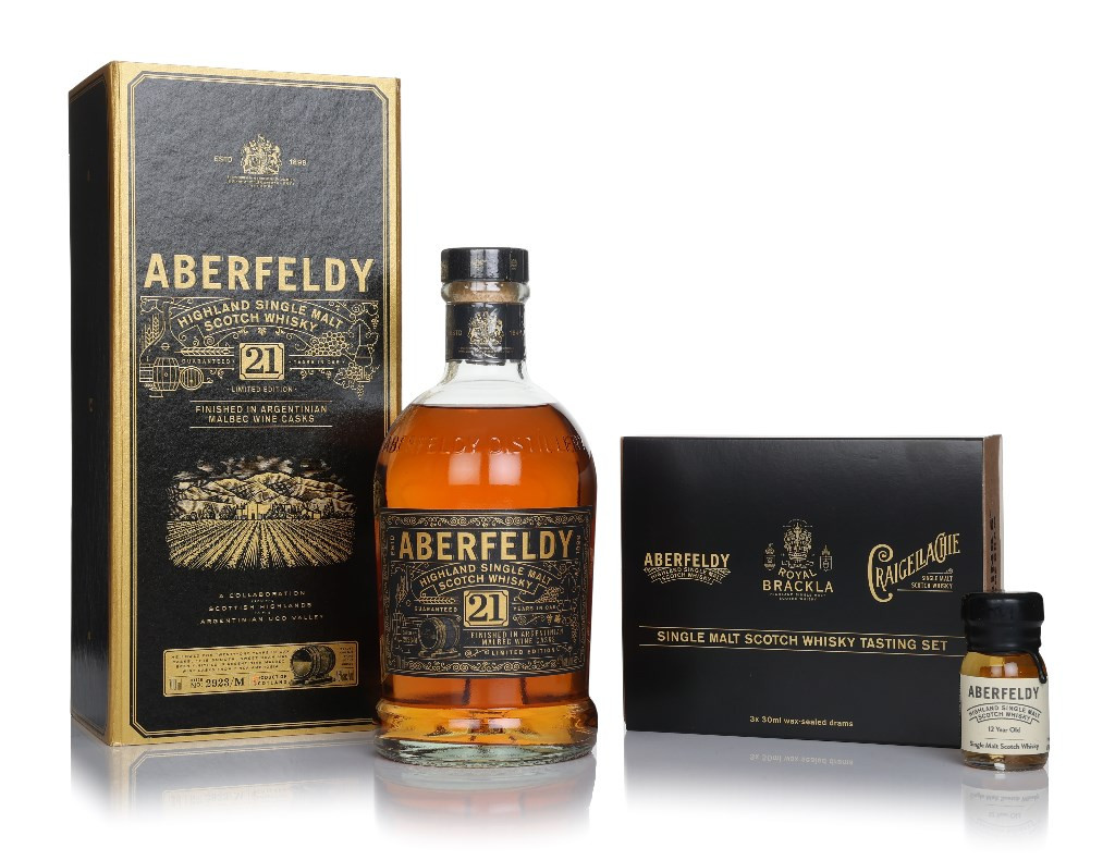 Aberfeldy 21 Year Old 70cl Whisky | Master Of Malt