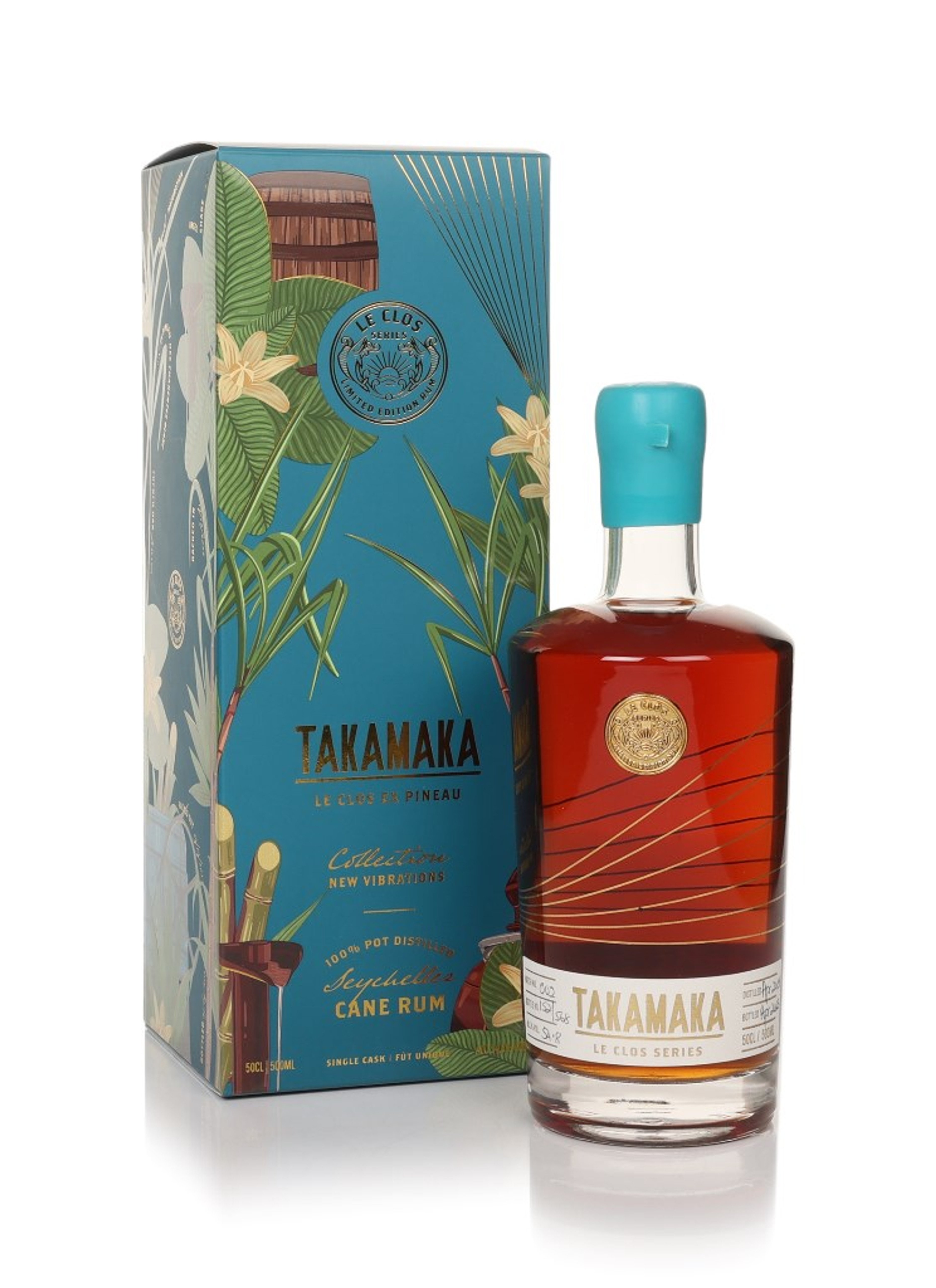 Takamaka 2019 Le Clos Series Ex Pineau - New Vibrations 50cl