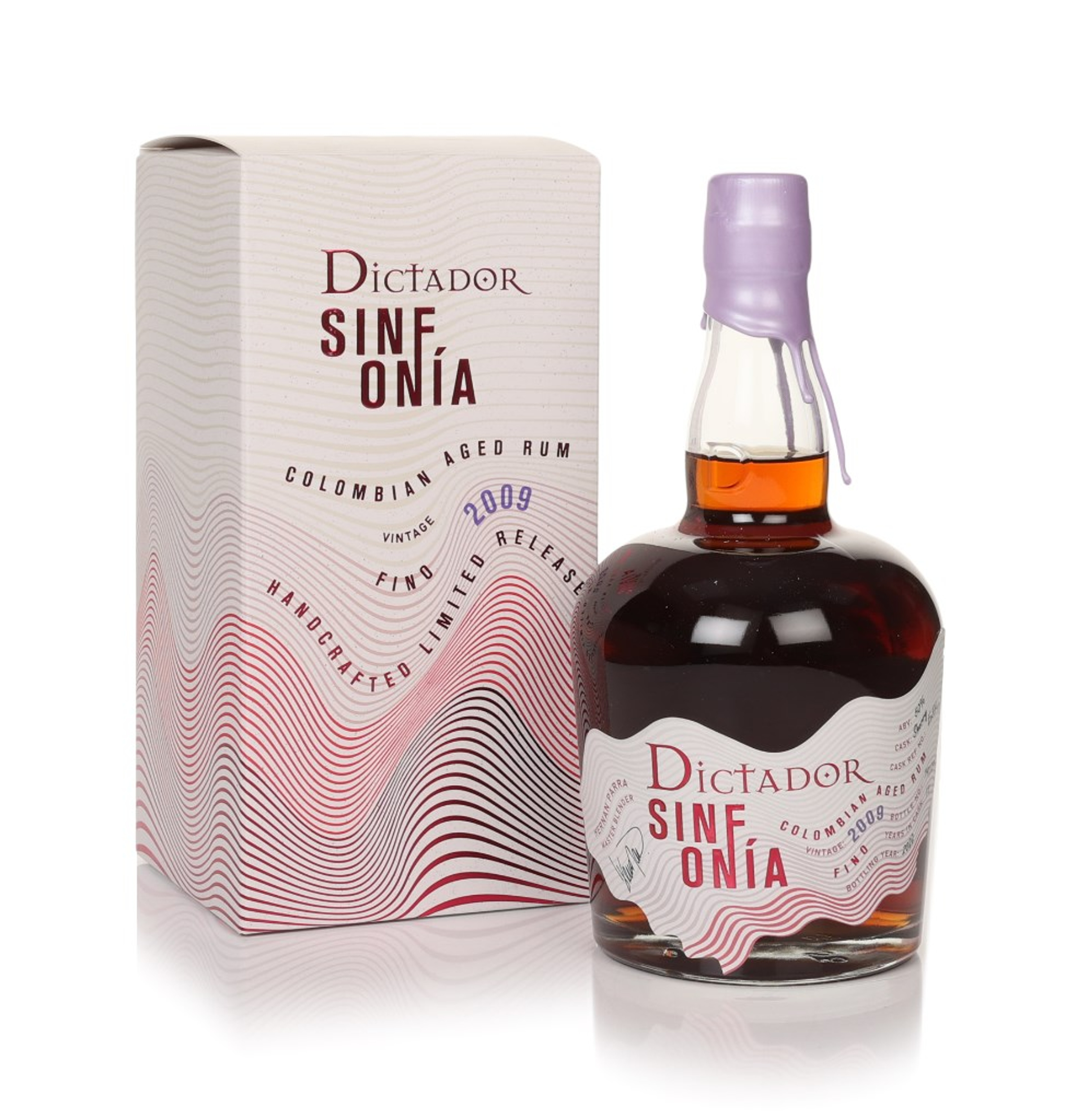 Dictador 13 Year Old 2009 (cask ExSH-417) Sinfonia Fino 70cl