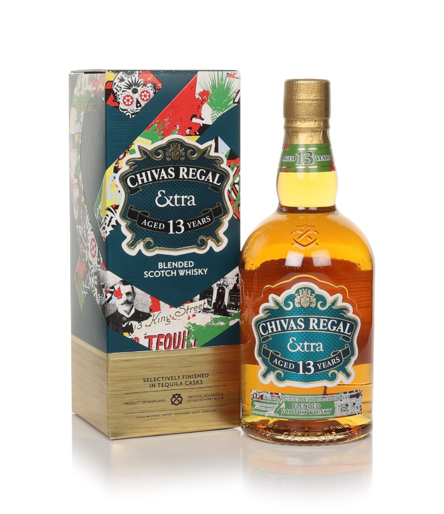 Chivas Regal 13 Year Old Extra - Tequila Casks 70cl