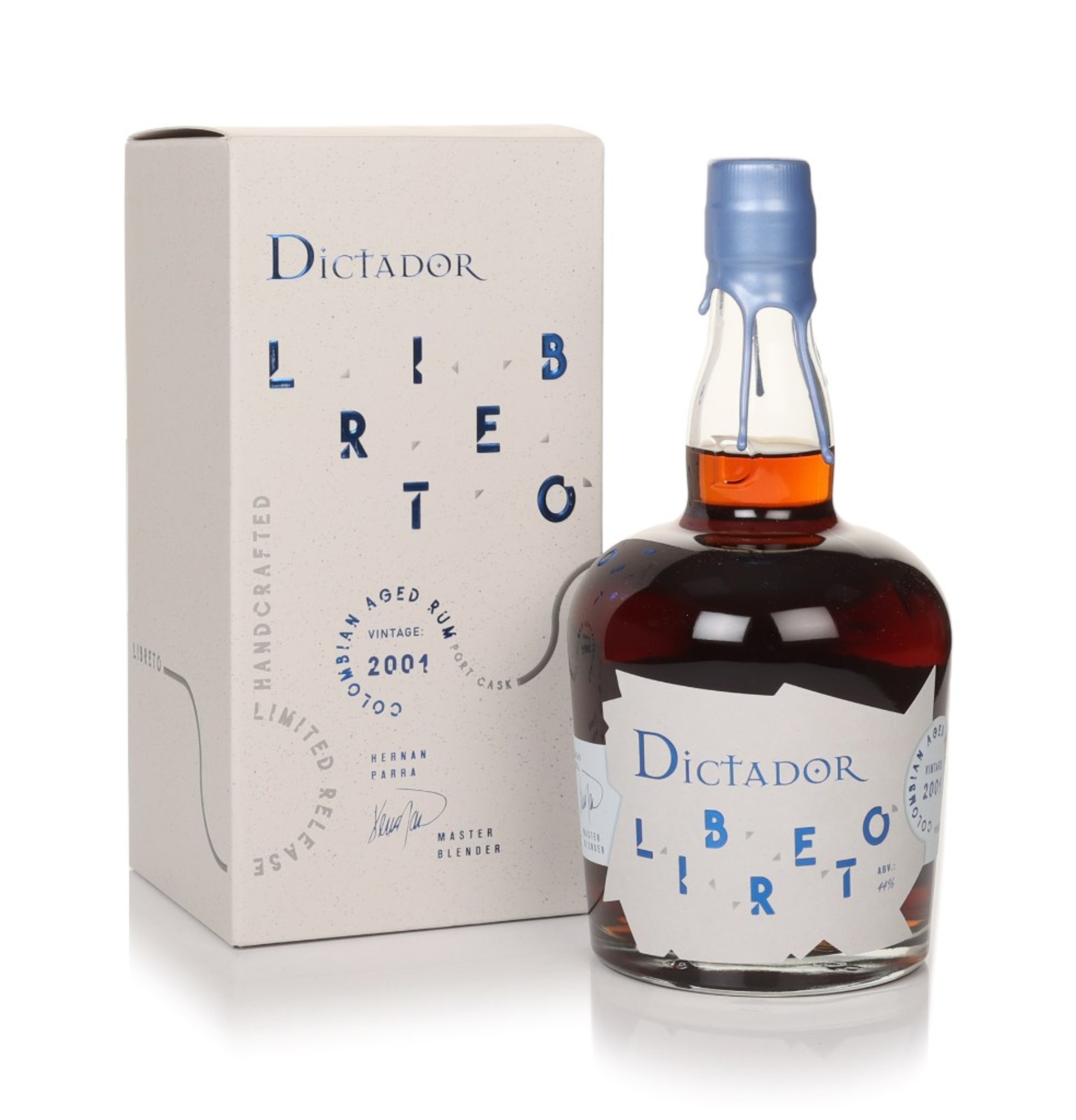 Dictador 21 Year Old 2001(cask PC-213) Libreto Port Cask 70cl