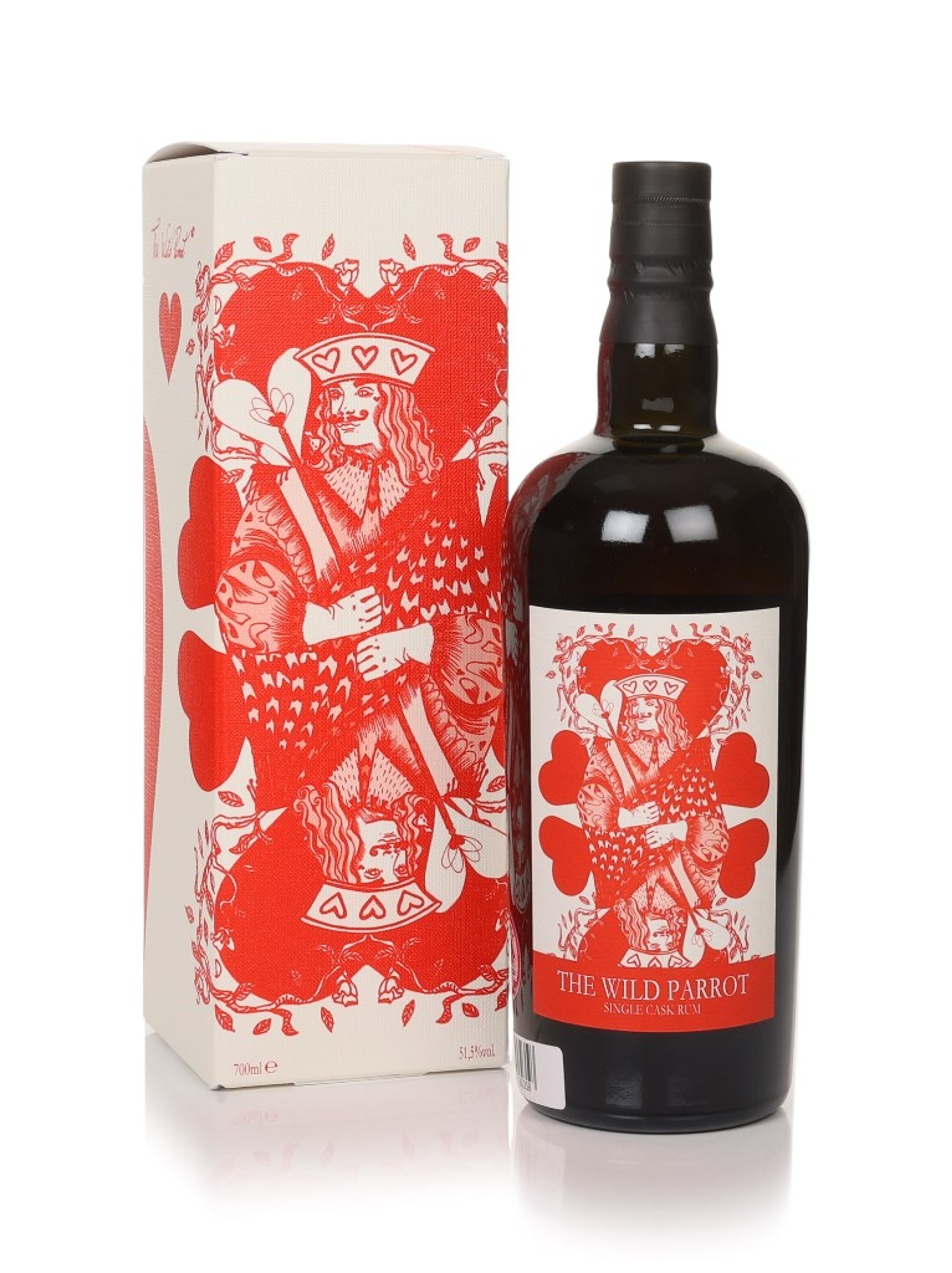 Guyana 1999 (bottled 2023) (cask WP99515) - The Wild Parrot Collection New Vibrations 70cl