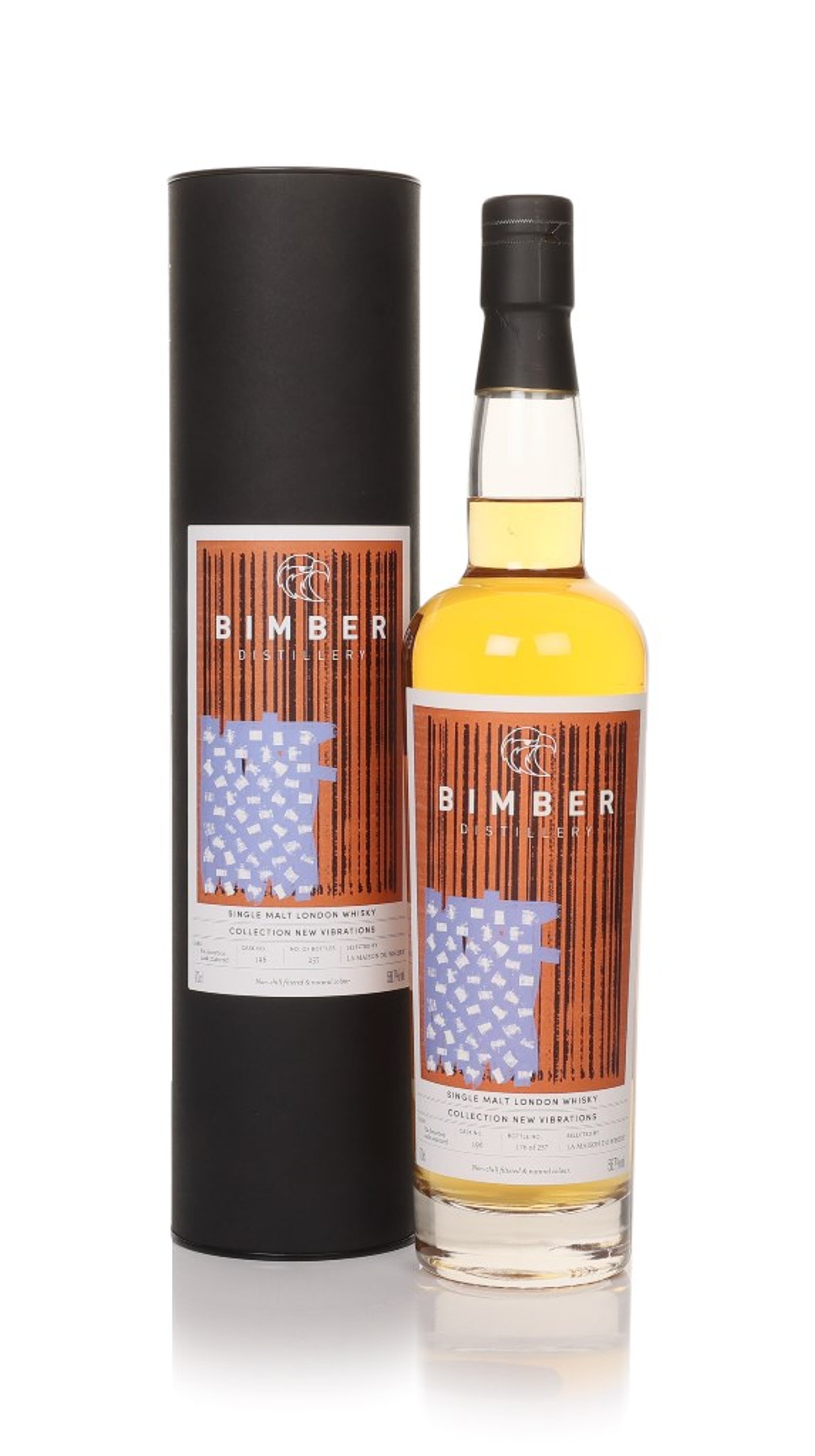 Bimber Ex-Bourbon (cask 196) New Vibrations 70cl