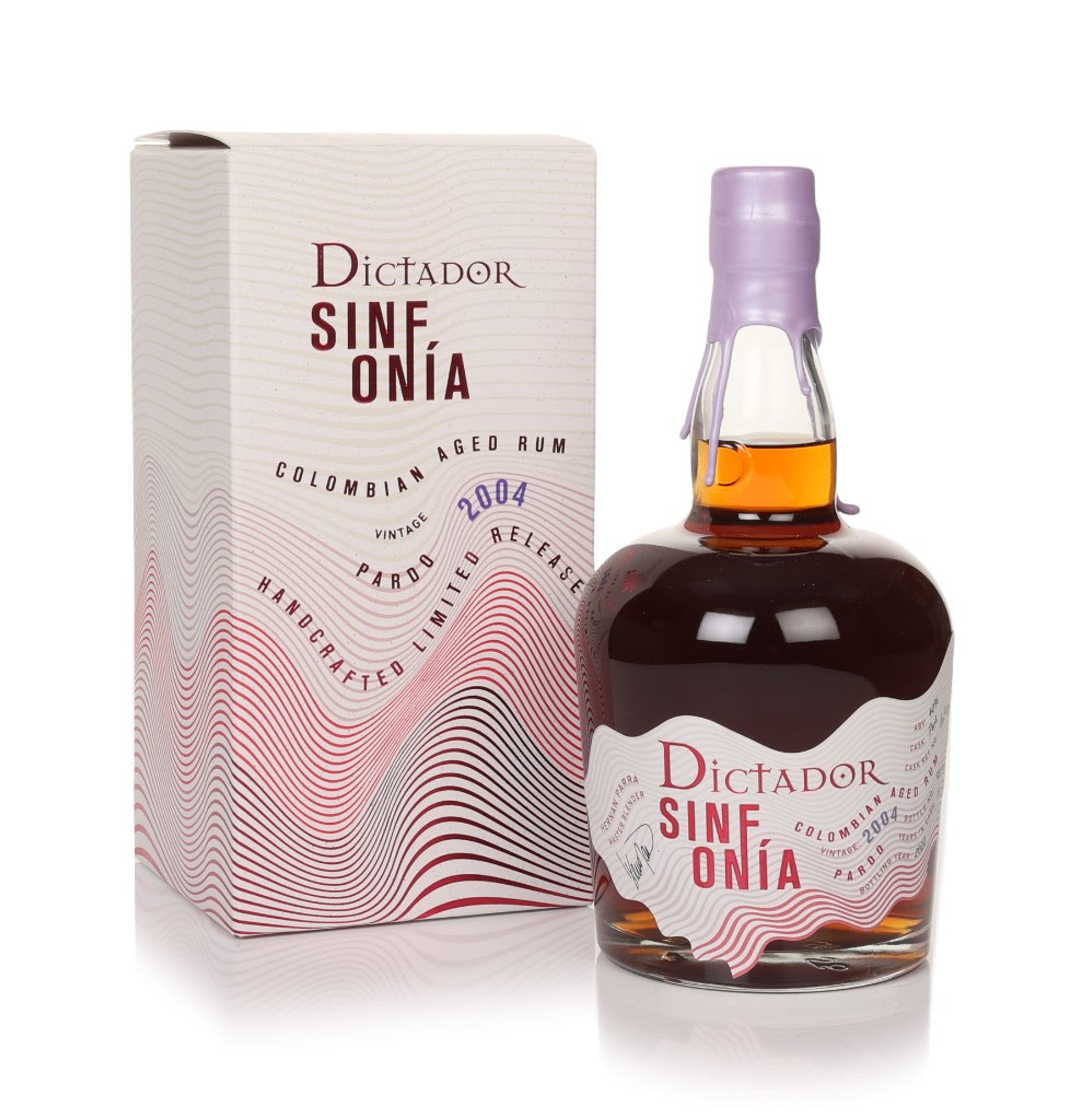 Dictador 18 Year Old 2004 (cask ExP-896) Sinfonia Pardo 70cl