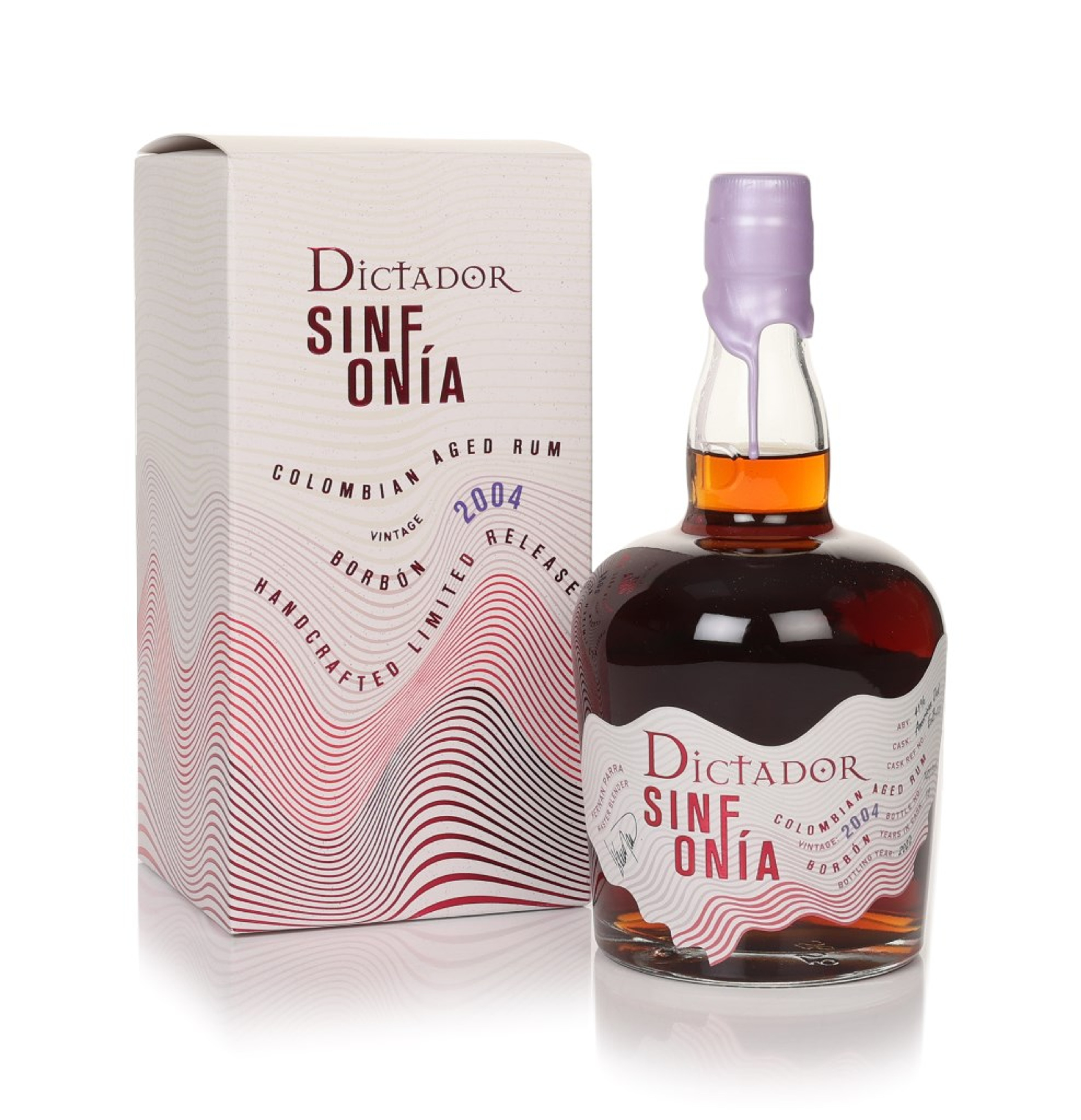 Dictador 18 Year Old  2004 (cask ExB-228) Sinfonia Borbón 70cl