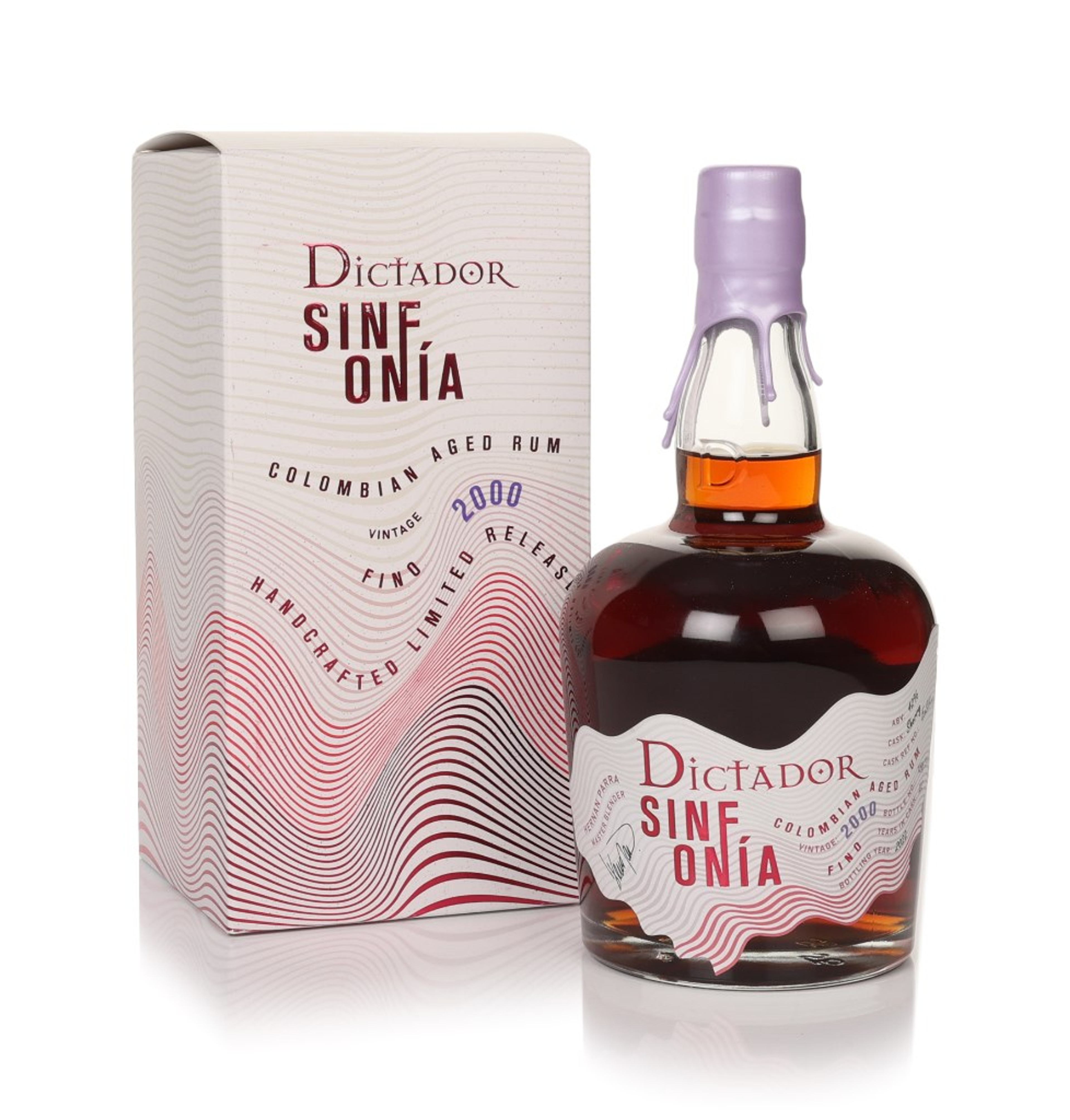 Dictador 22 Year Old 2000 (cask ExSH-495) Sinfonia Fino 70cl