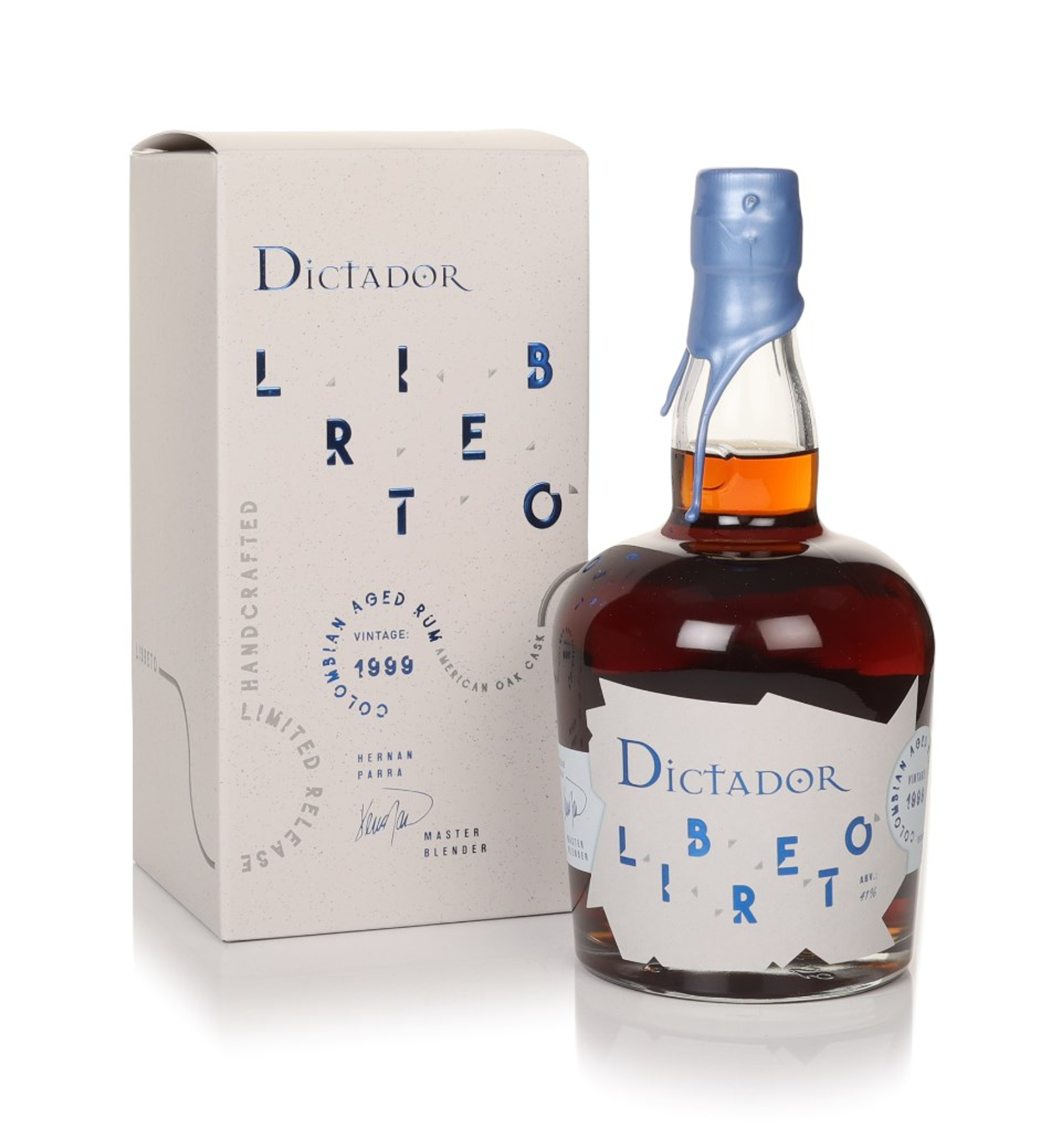 Dictador 23 Year Old 1999 (cask AO-345) Libreto American Oak 70cl