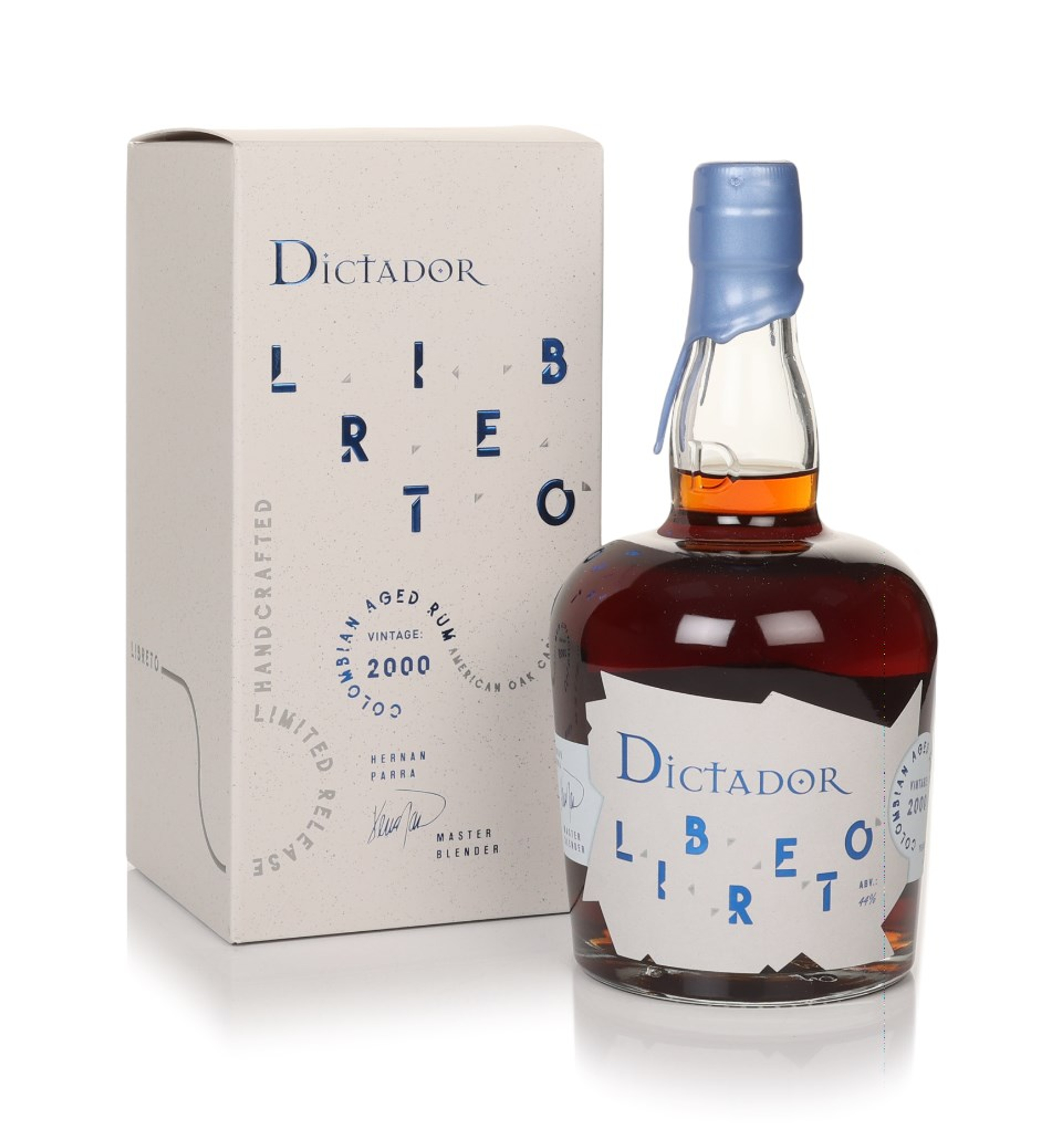 Dictador 22 Year Old 2000 (cask AO-362) Libreto American Oak Cask 70cl