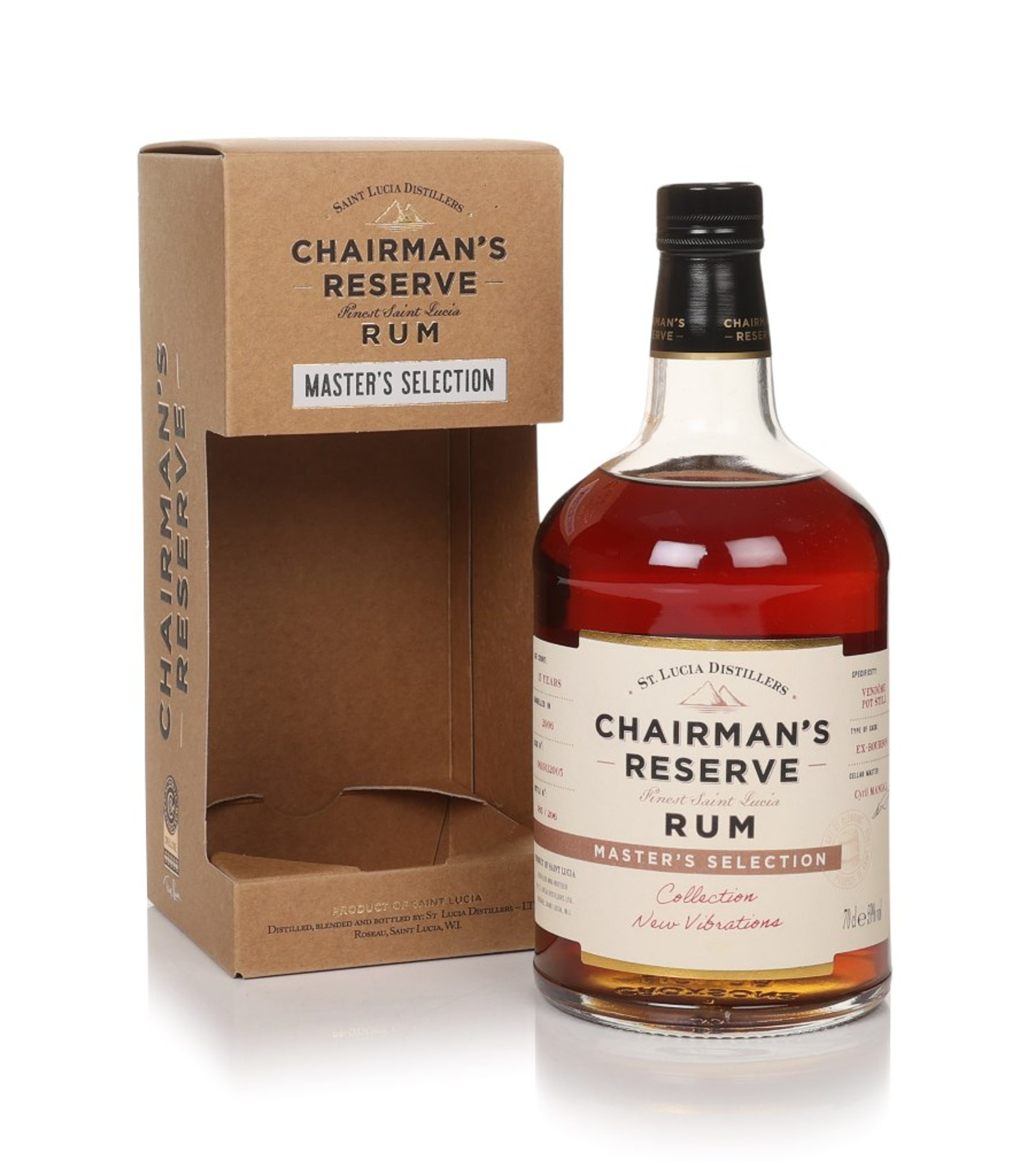 Chairman's Reserve 15 Year Old 2006 Master's Selection - New Vibrations 70cl