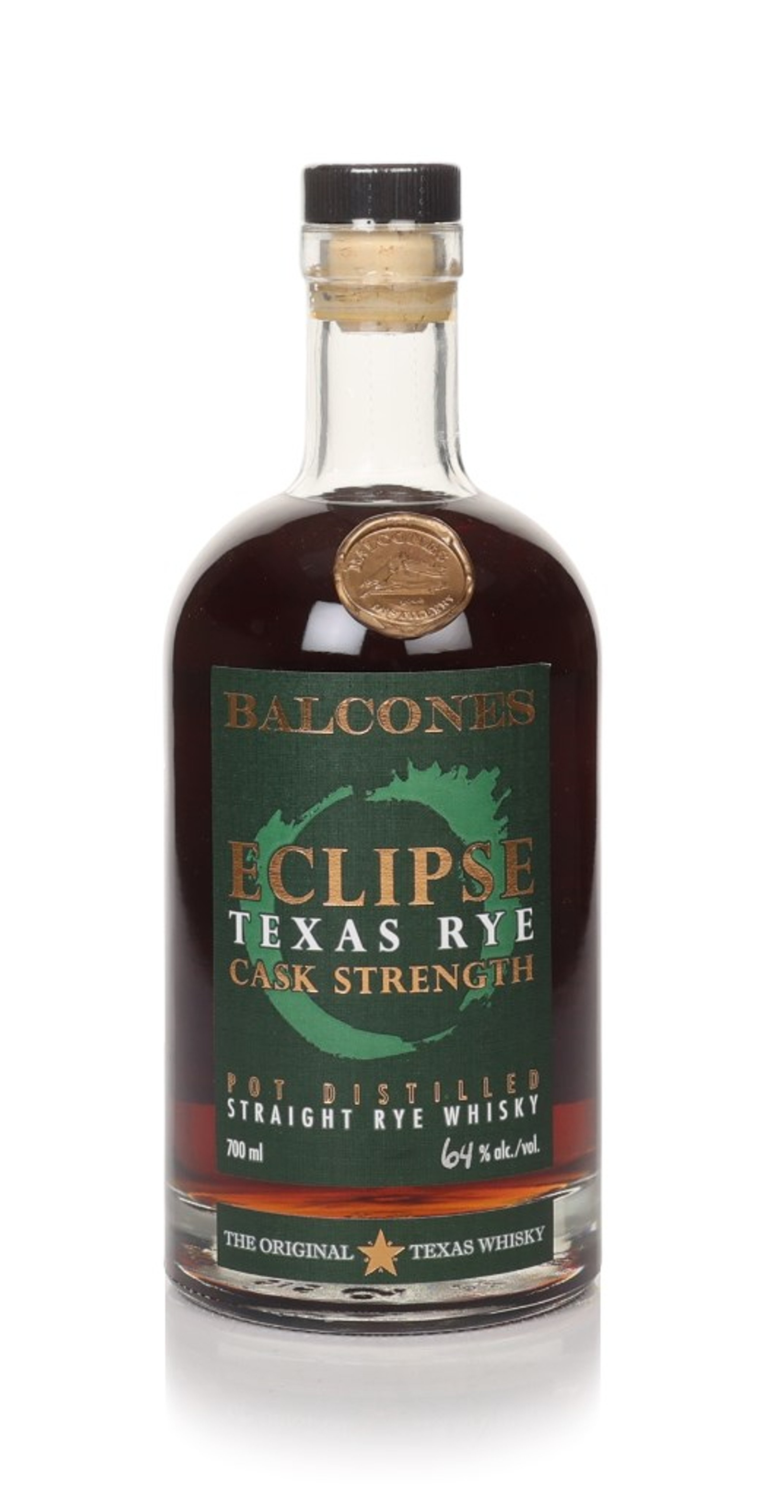 Balcones Eclipse Texas Rye 70cl