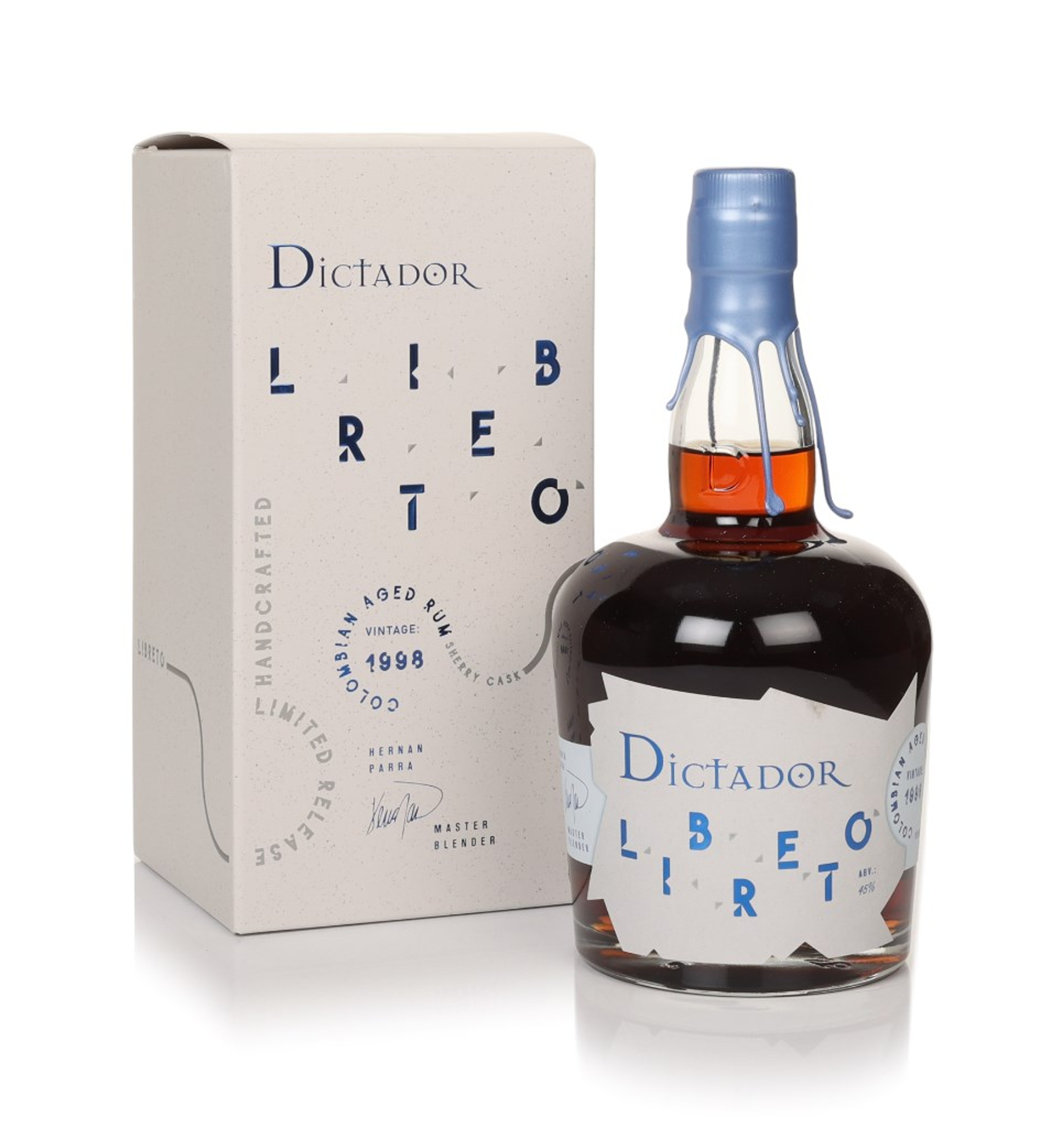 Dictador 24 Year Old 1998 (cask SH-563) Libreto Sherry Cask 70cl
