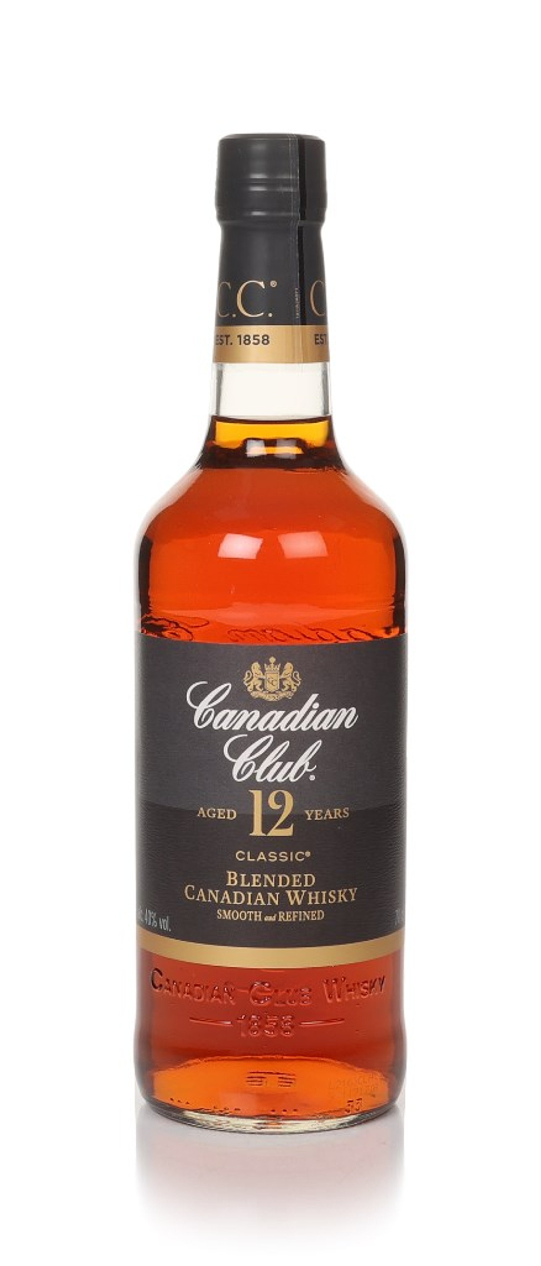 Canadian Club Classic 12 Year Old 70cl