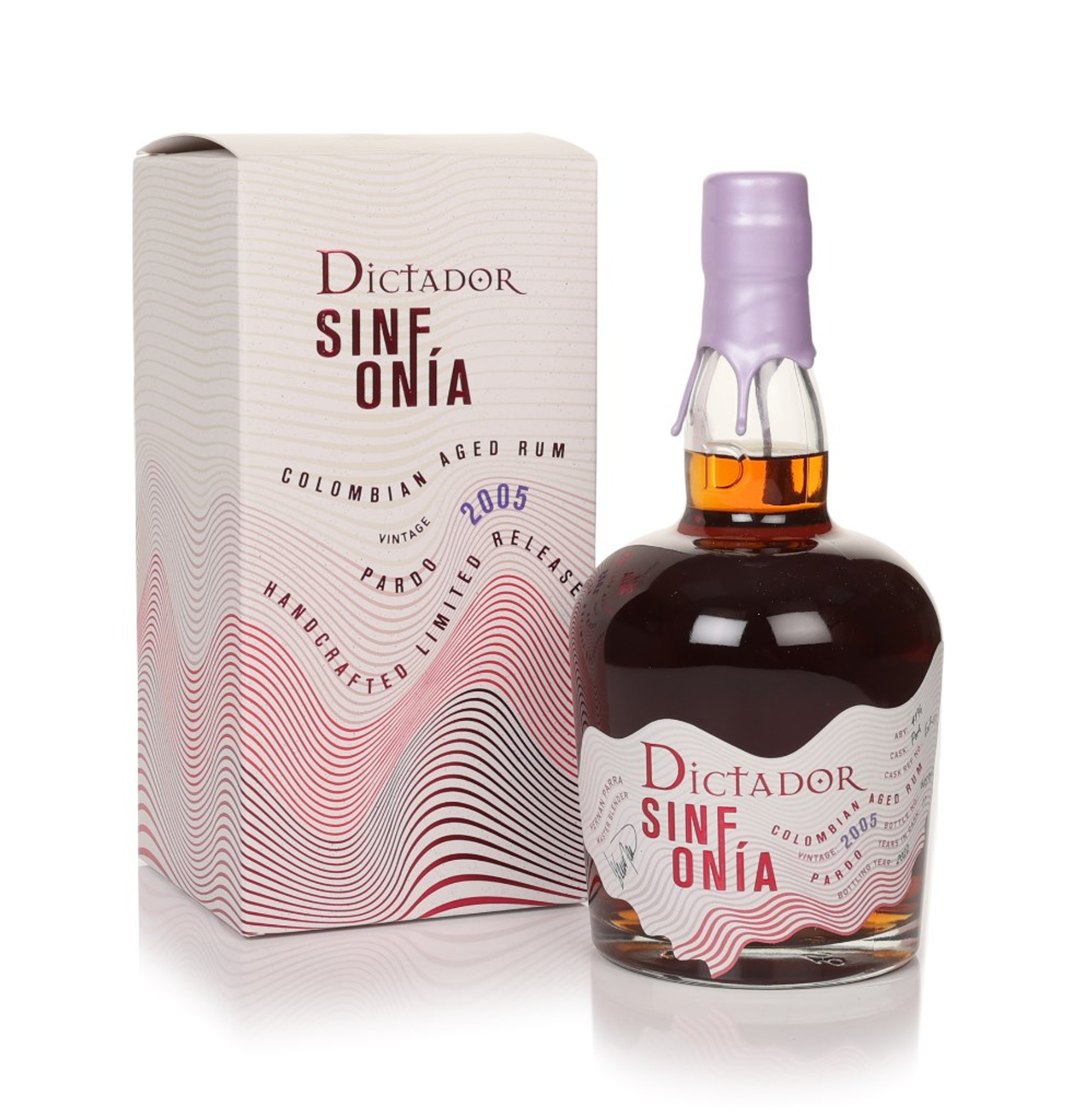 Dictador 17 Year Old 2005 (cask Exp-813) Sinfonia Pardo 70cl