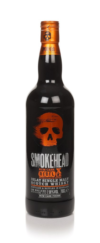 Smokehead Rum Cask Rebel XLE 70cl