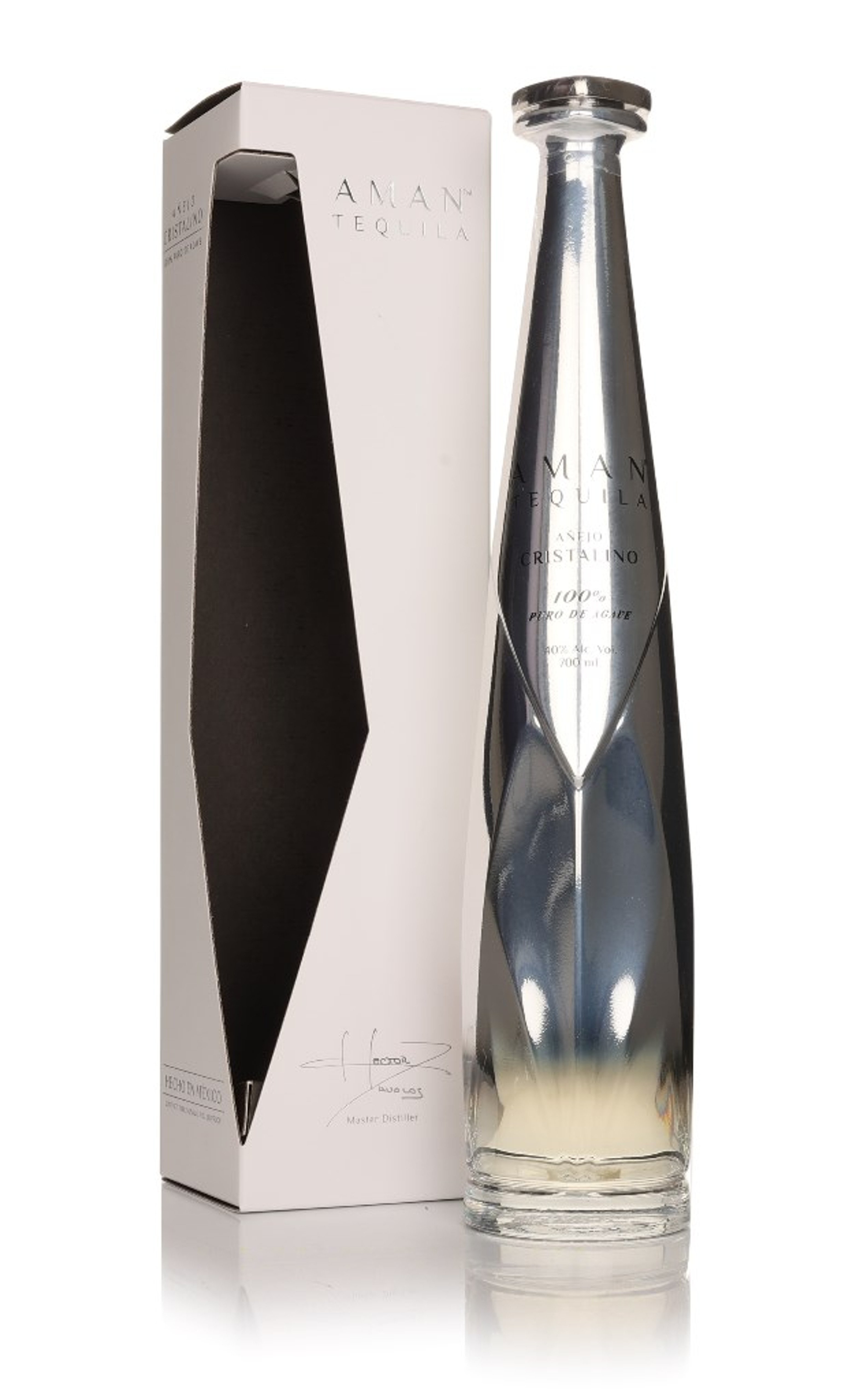 Aman Tequila Anejo Cristalino 70cl