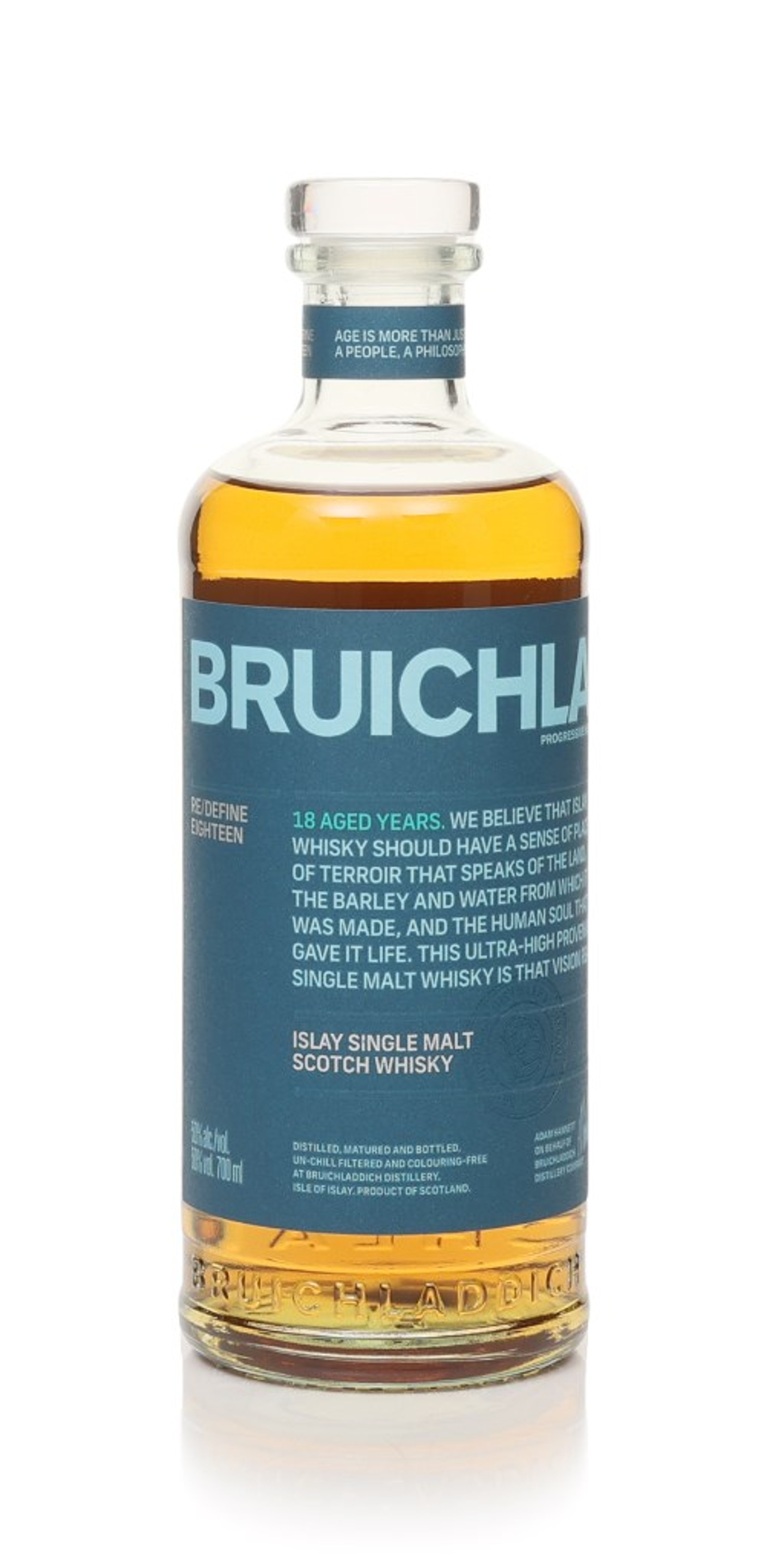 Bruichladdich 18 Year Old - Re/Define 70cl