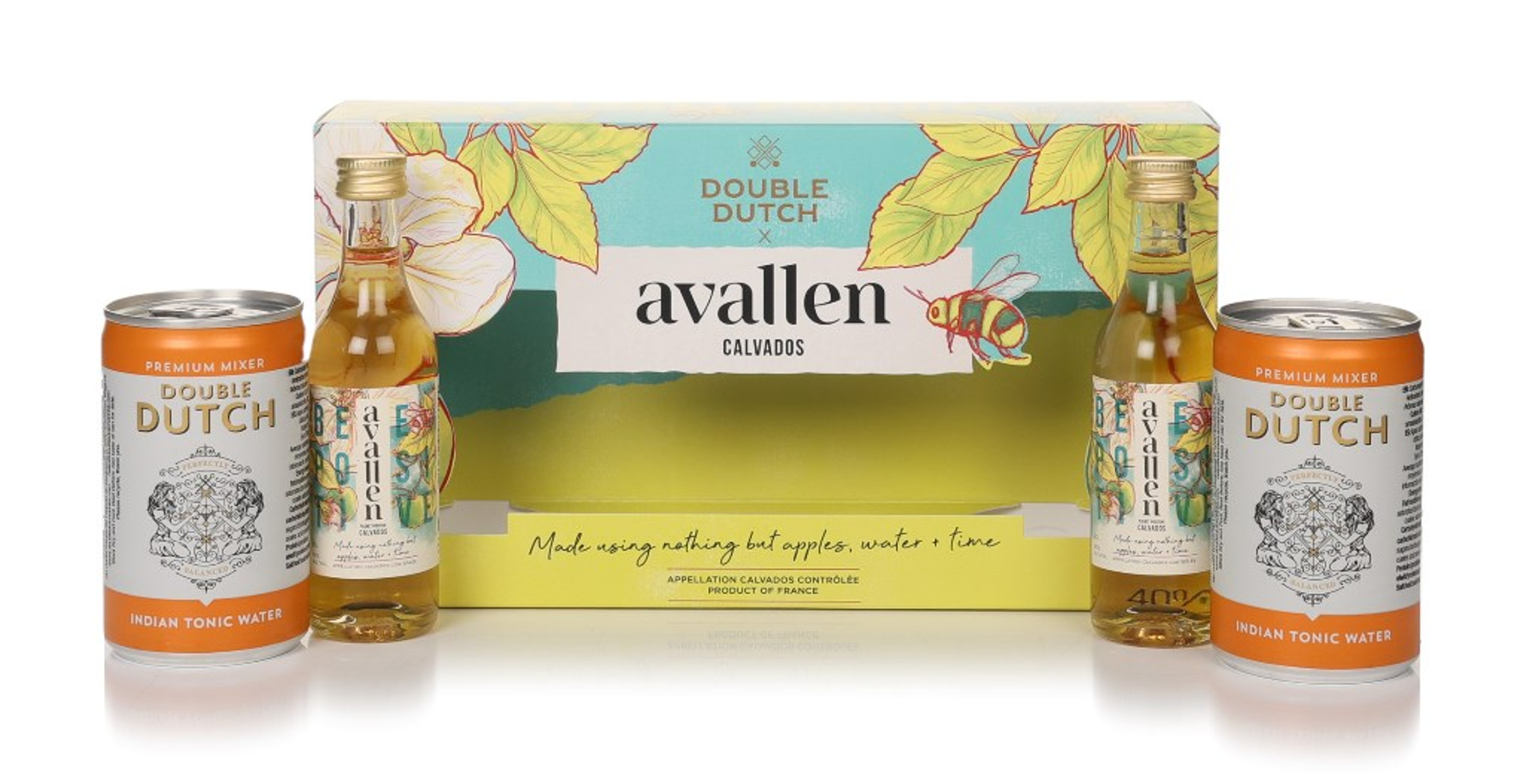 Avallen x Double Dutch Minature Gift Set with Tonic 10cl