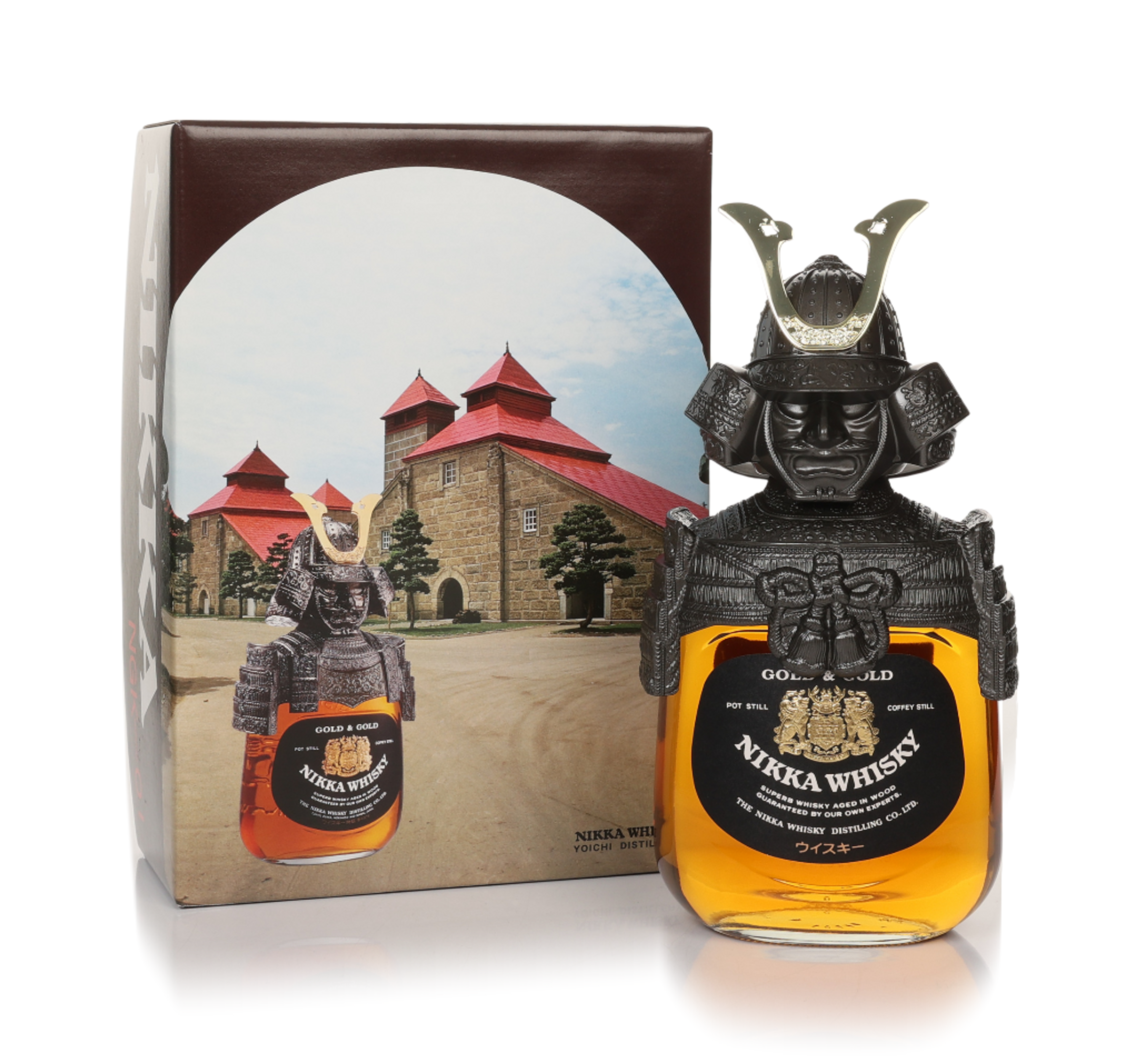 Nikka Gold & Gold Samurai Edition - Yoichi Edition 70cl