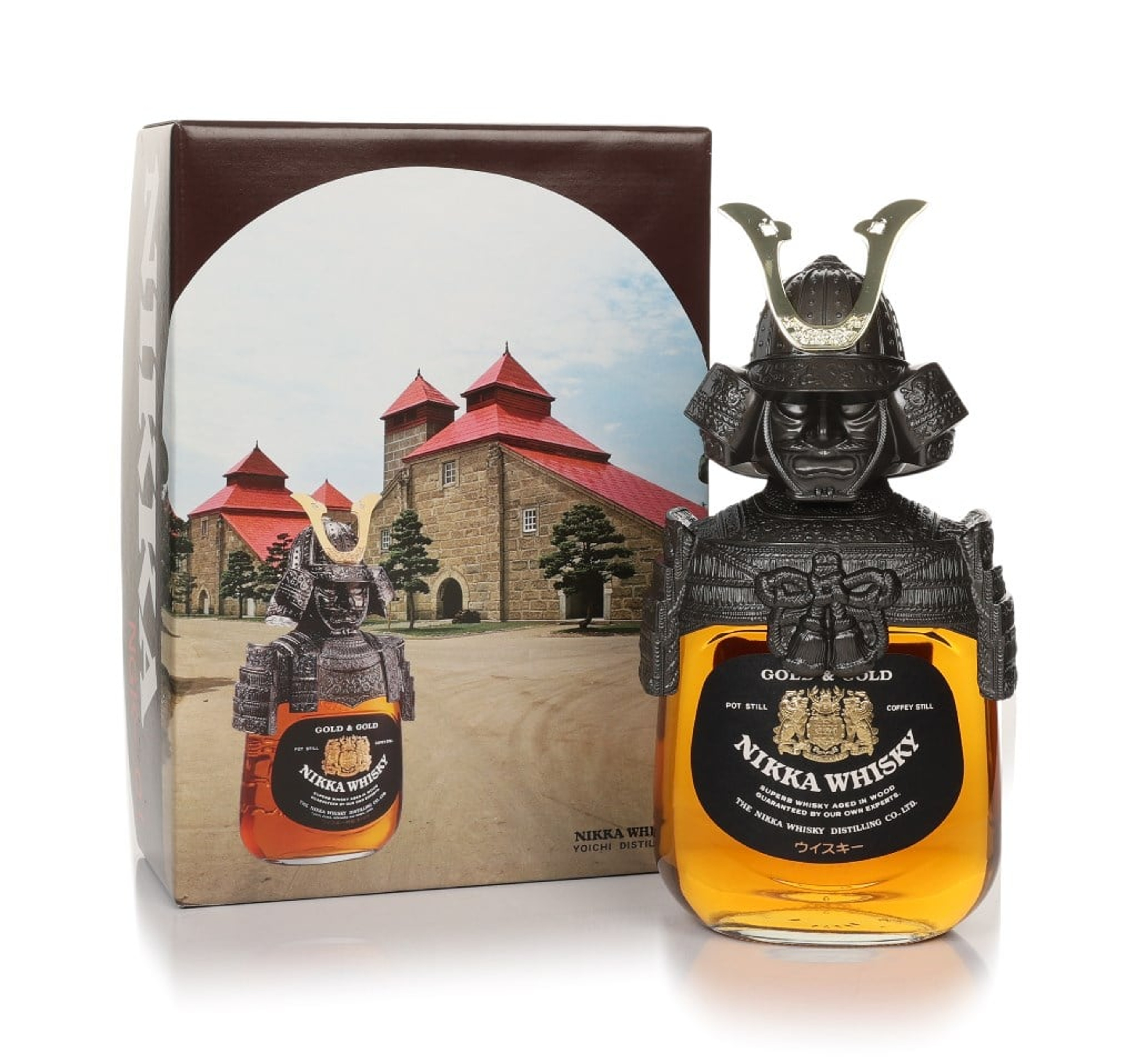 Nikka Gold & Gold Samurai Edition - Yoichi Edition 70cl