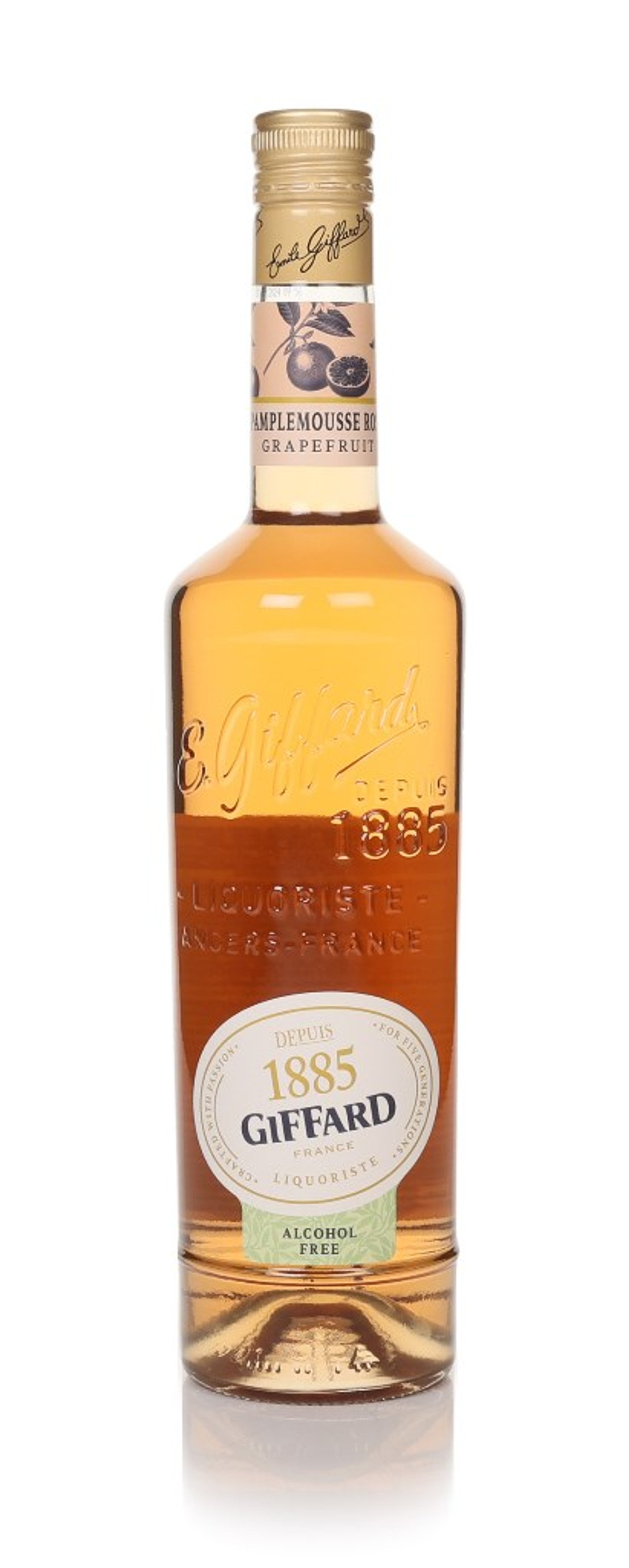 Giffard Grapefruit Alcohol Free 70cl