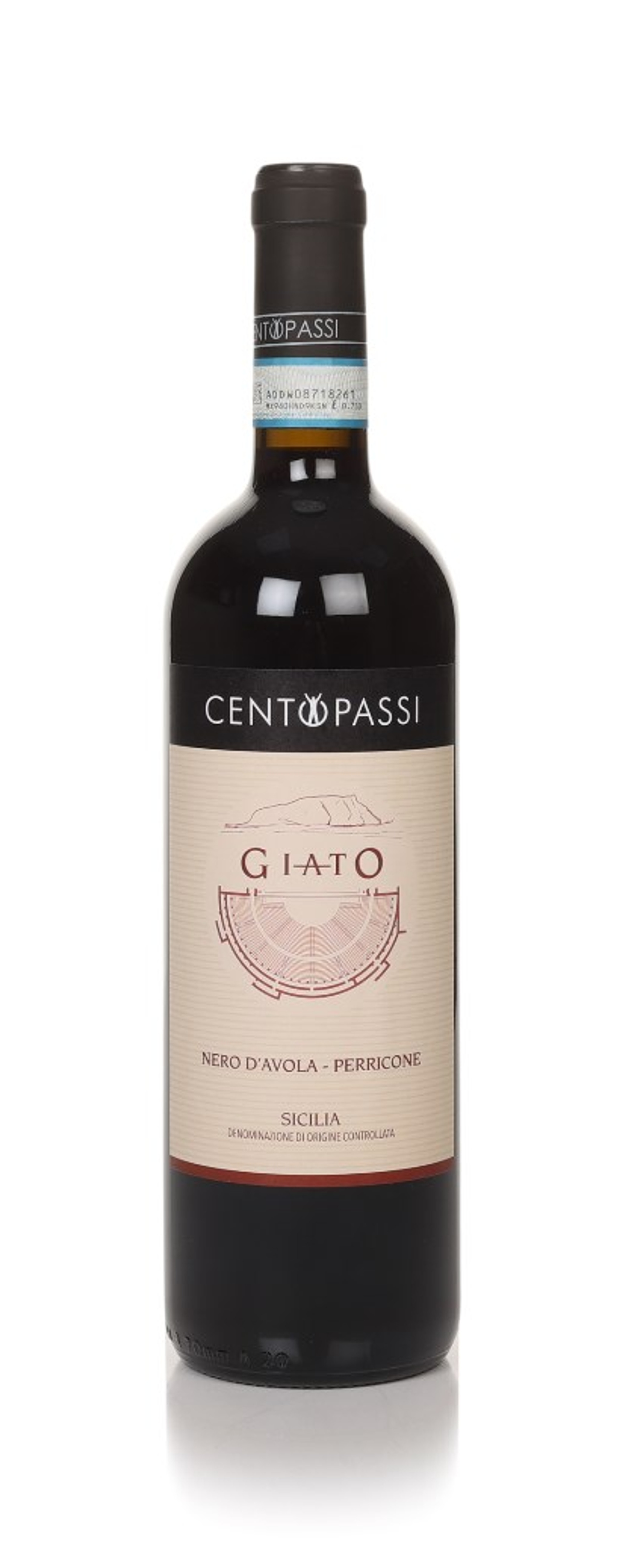 Centopassi Giato Rosso Nero d'Avola-Perricone 2022 75cl