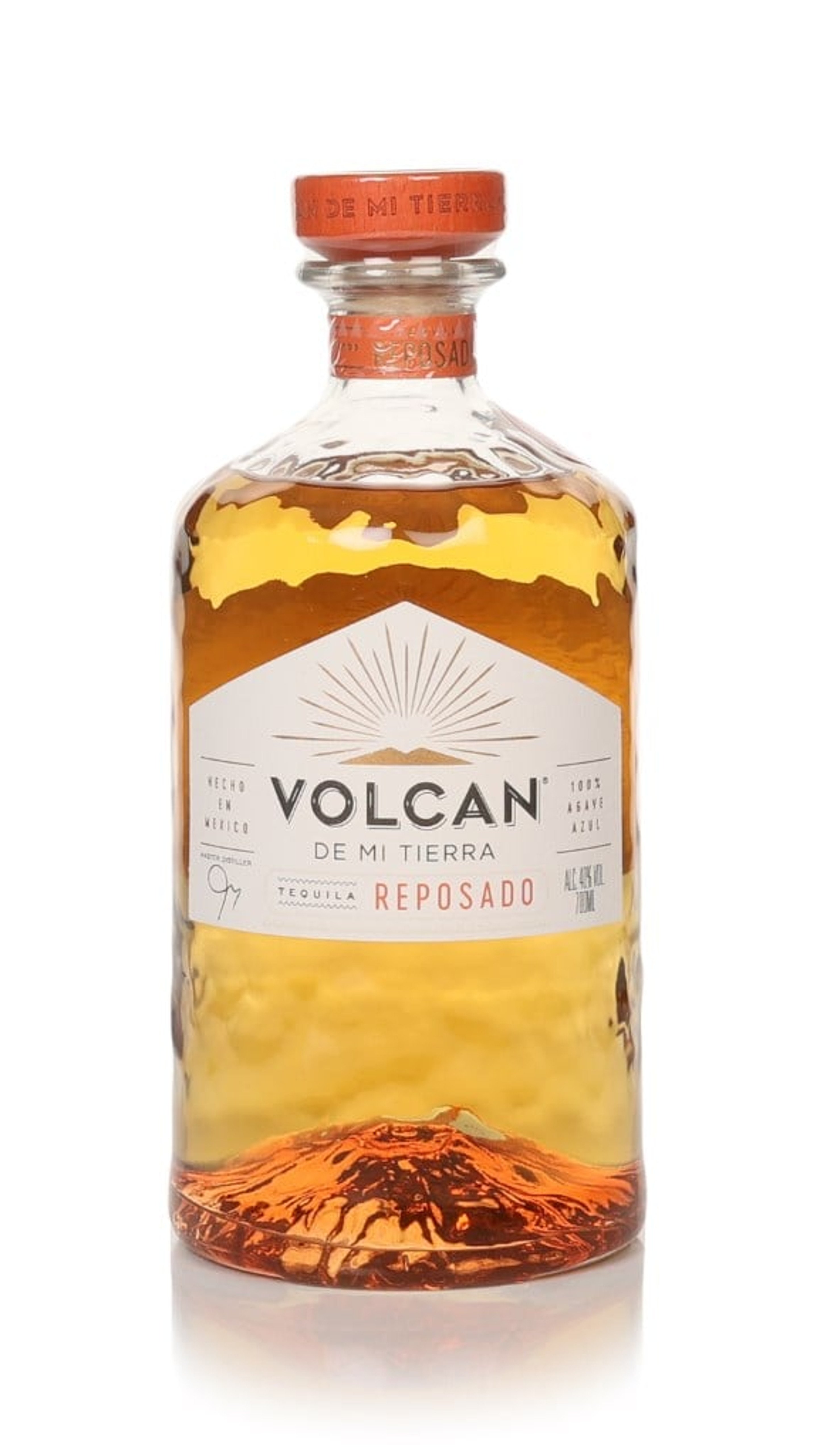 Volcan De Mi Tierra Reposado Tequila 70cl
