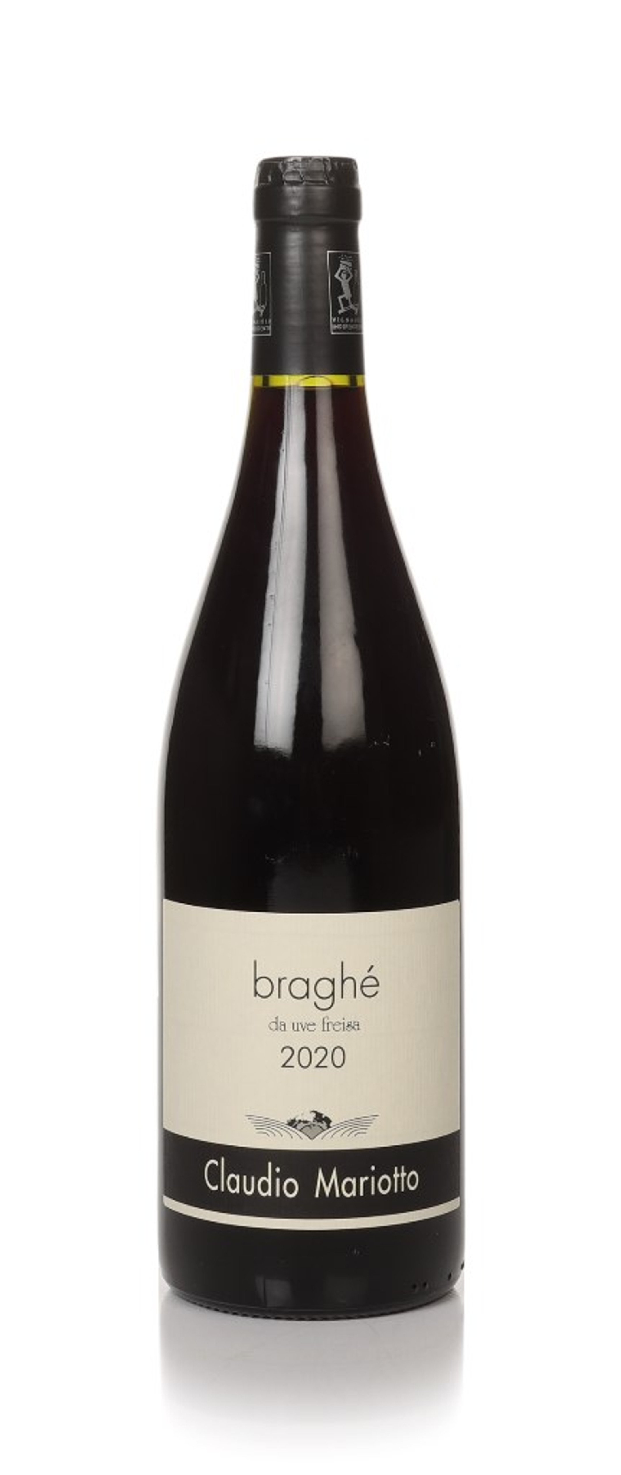 Claudio Mariotto Braghè da Uve Freisa 2020 75cl
