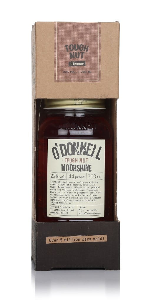 O'Donnell Tough Nut Gift Set with Pourer 70cl