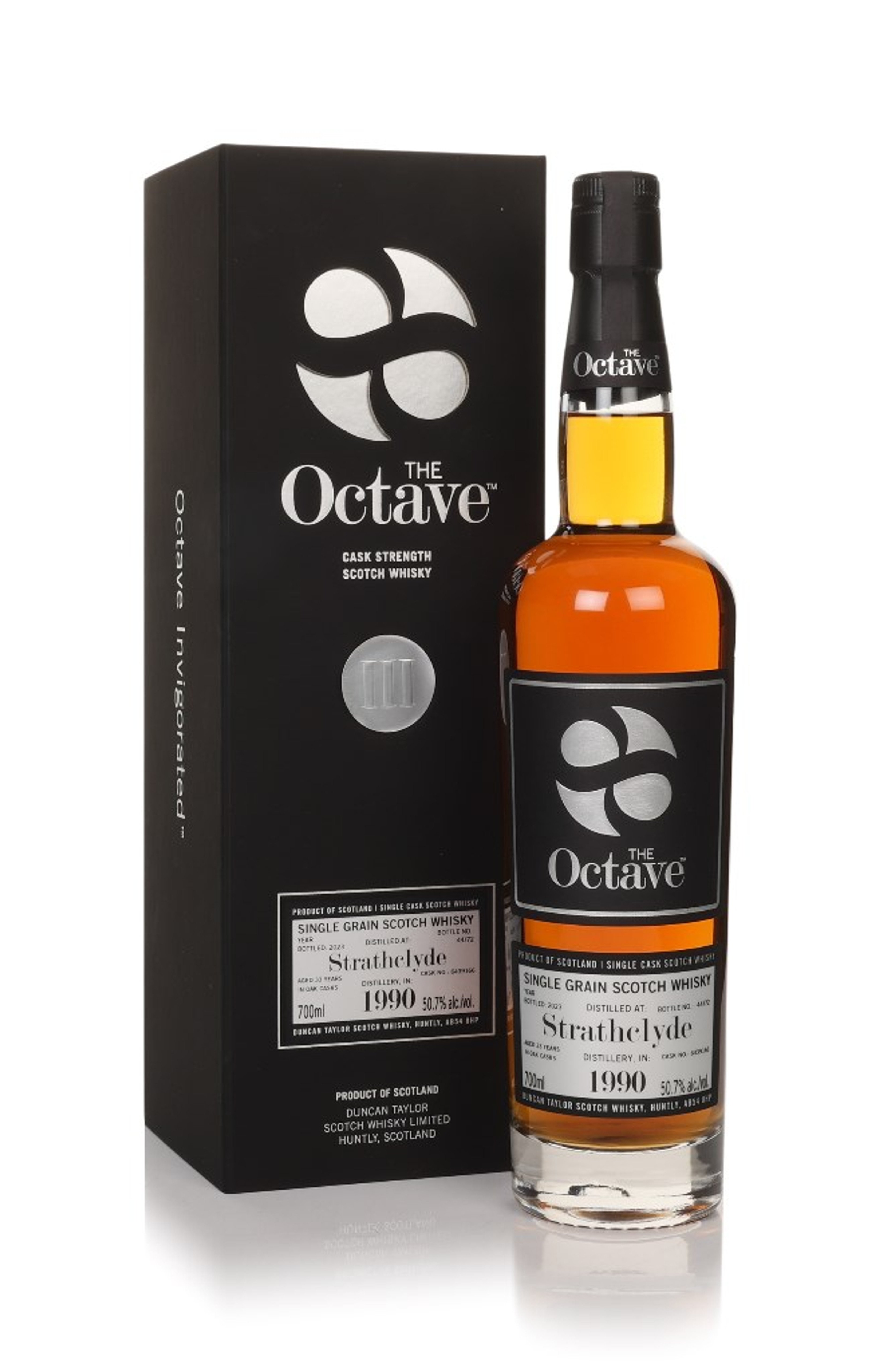 Strathclyde 33 Year Old 1990 (cask 6439166) - The Octave (Duncan Taylor) 70cl