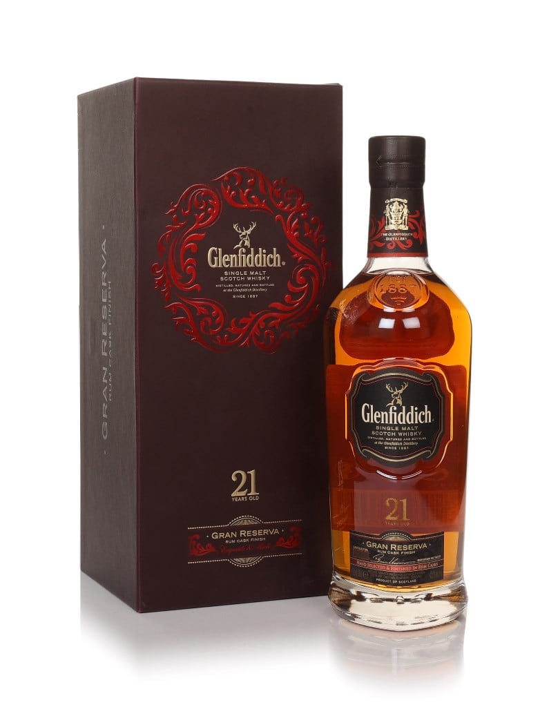 Glenfiddich 21 Year Old - Gran Reserva - Pre 2014 70cl
